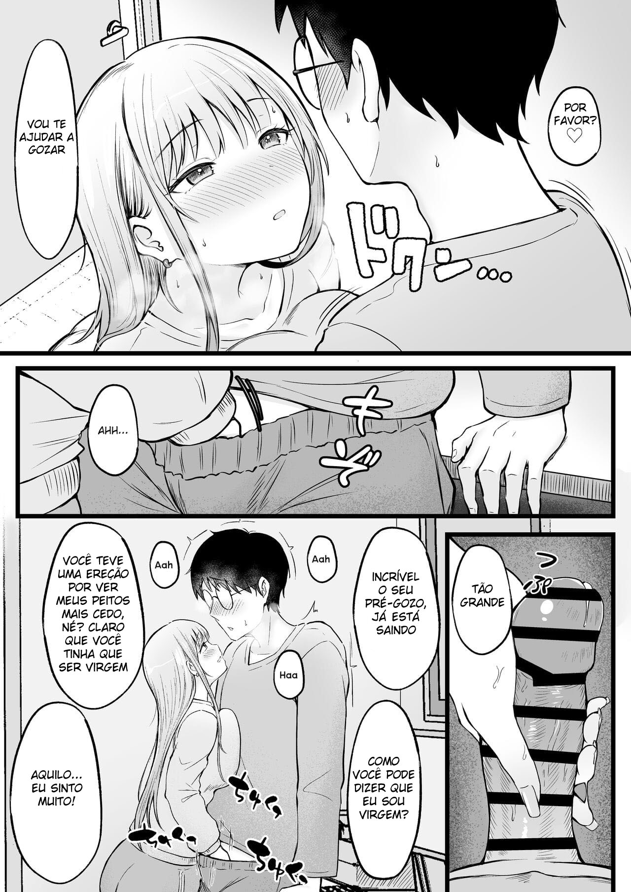 [Nekomimi to Kuro Mask (cielo)] Joshiryou Kanrinin no Boku wa Gal Ryousei ni Furimawasarete masu [Portuguese-BR] [Digital] image number 16