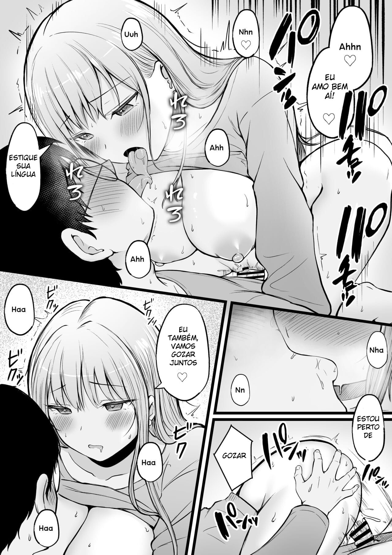 [Nekomimi to Kuro Mask (cielo)] Joshiryou Kanrinin no Boku wa Gal Ryousei ni Furimawasarete masu [Portuguese-BR] [Digital] image number 26
