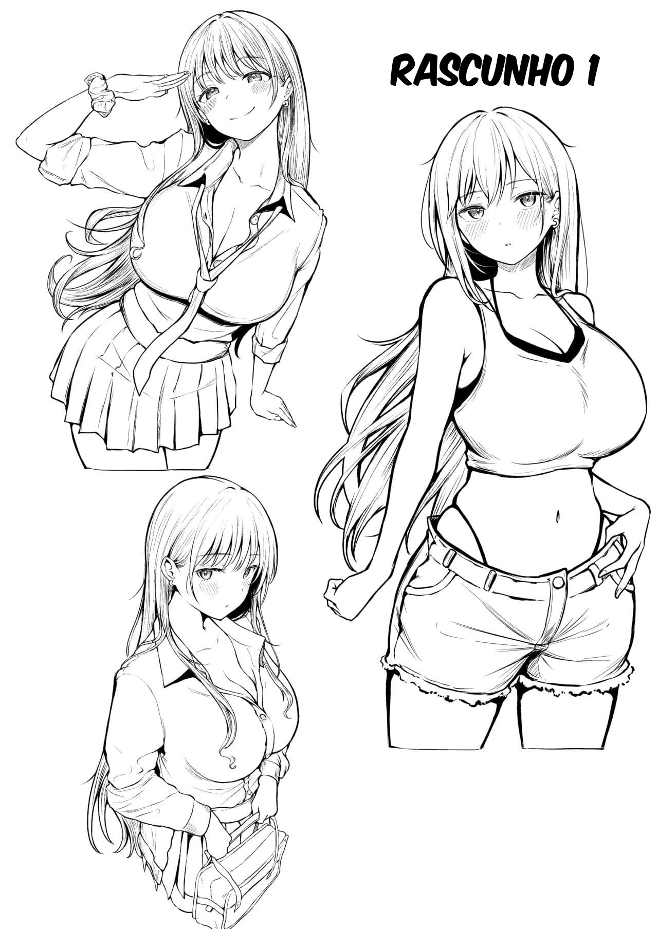 [Nekomimi to Kuro Mask (cielo)] Joshiryou Kanrinin no Boku wa Gal Ryousei ni Furimawasarete masu [Portuguese-BR] [Digital] image number 53