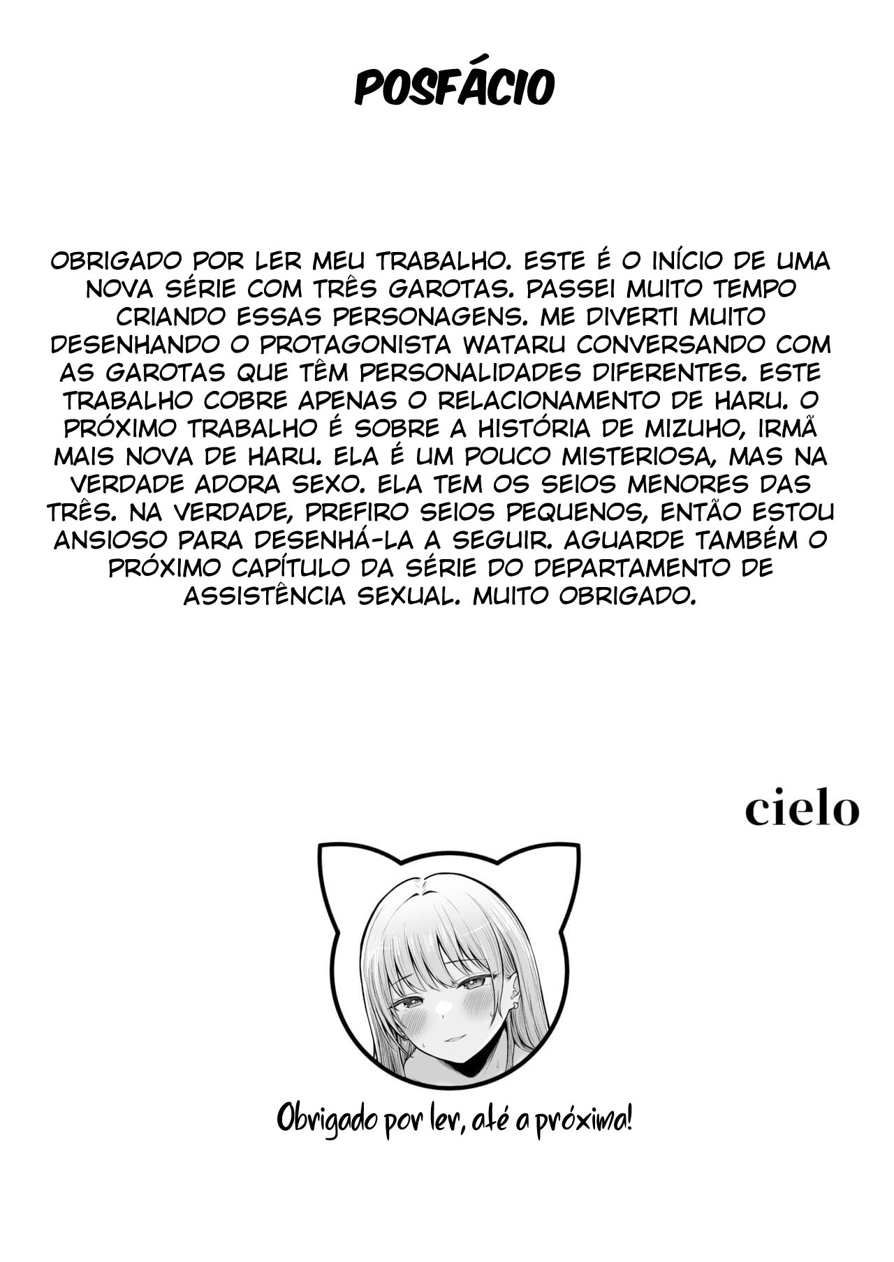 [Nekomimi to Kuro Mask (cielo)] Joshiryou Kanrinin no Boku wa Gal Ryousei ni Furimawasarete masu [Portuguese-BR] [Digital] image number 55