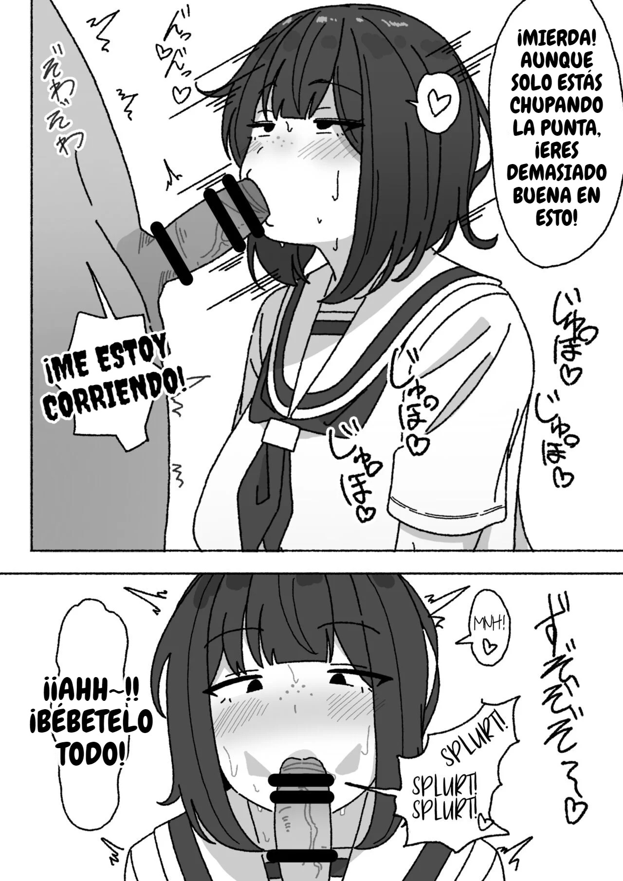 [elel] Funinki Seishori Touban Kuroi-chan Tsukatte Iru no wa Kurasu de Ore Dake [Spanish] [Imperio Scan] 图片编号 8