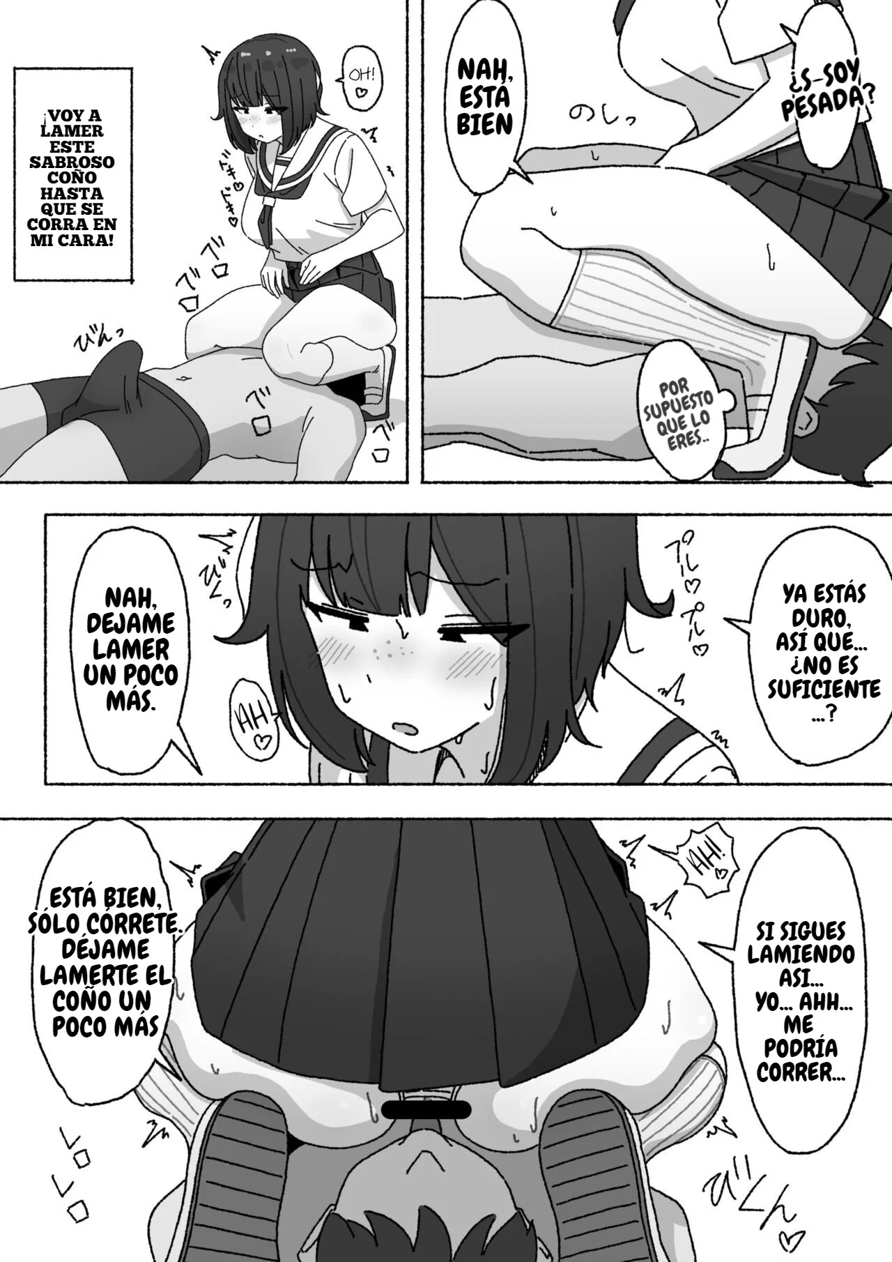 [elel] Funinki Seishori Touban Kuroi-chan Tsukatte Iru no wa Kurasu de Ore Dake [Spanish] [Imperio Scan] 图片编号 12