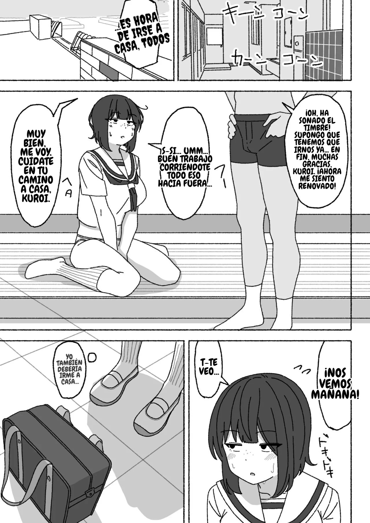 [elel] Funinki Seishori Touban Kuroi-chan Tsukatte Iru no wa Kurasu de Ore Dake [Spanish] [Imperio Scan] 图片编号 21