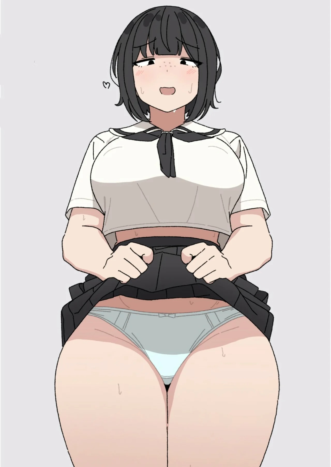 [elel] Funinki Seishori Touban Kuroi-chan Tsukatte Iru no wa Kurasu de Ore Dake [Spanish] [Imperio Scan] 图片编号 33