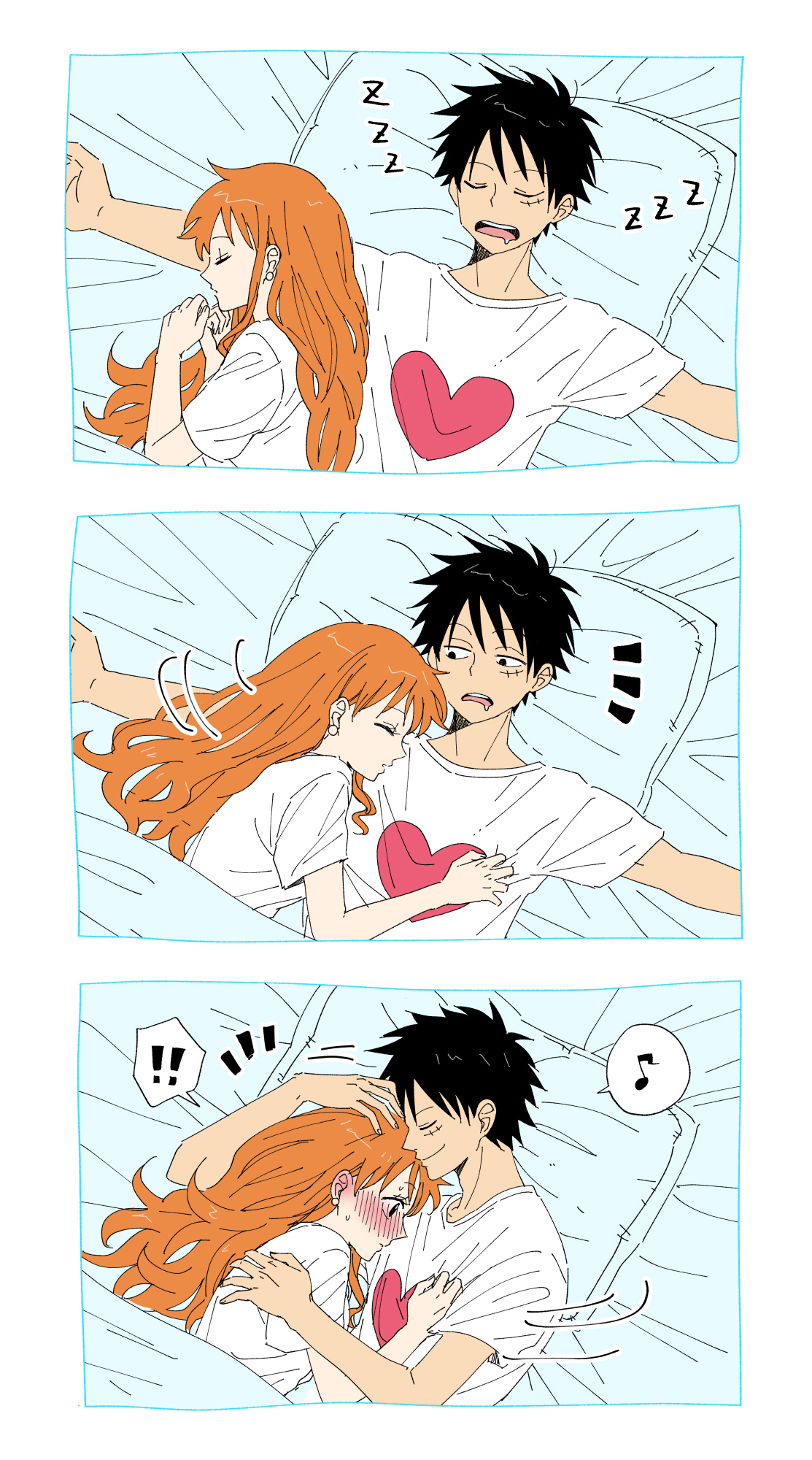 [Sako] runami ro gu | 路娜日志 1-2 (One Piece) [Chinese] [莉赛特汉化组] image number 10