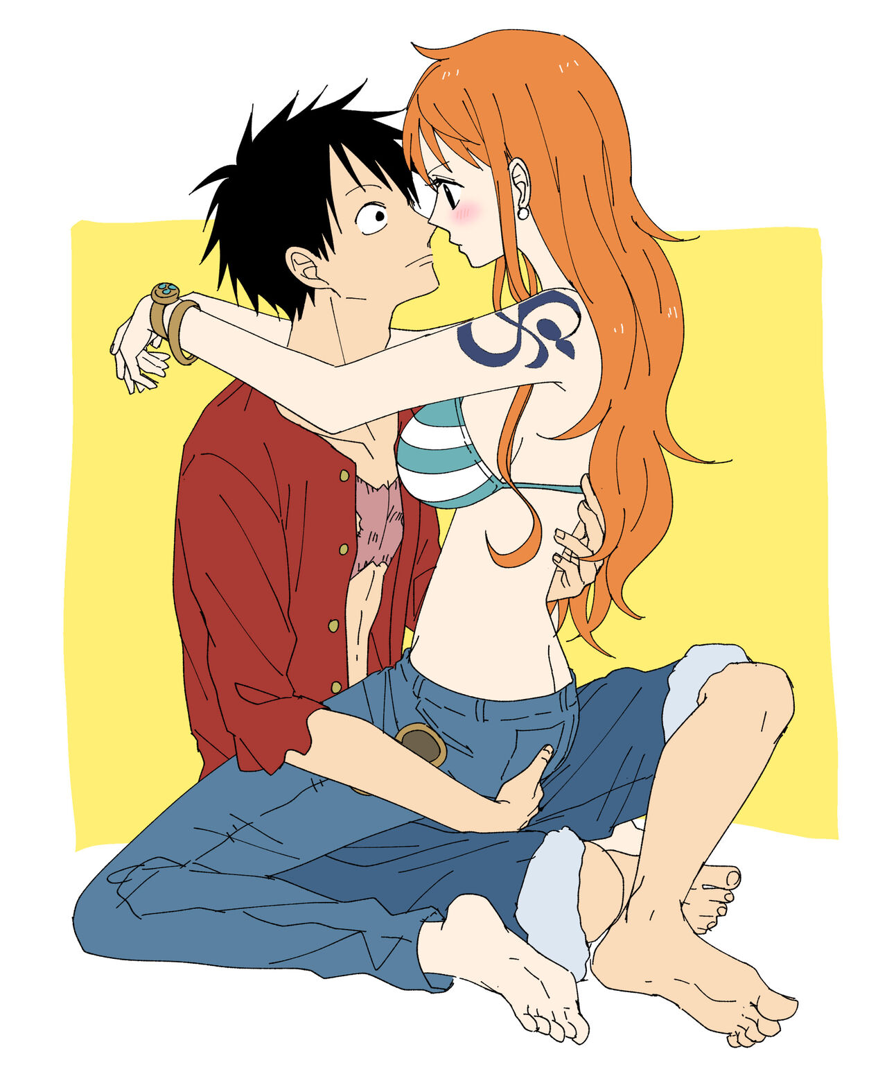 [Sako] runami ro gu | 路娜日志 1-2 (One Piece) [Chinese] [莉赛特汉化组] image number 37