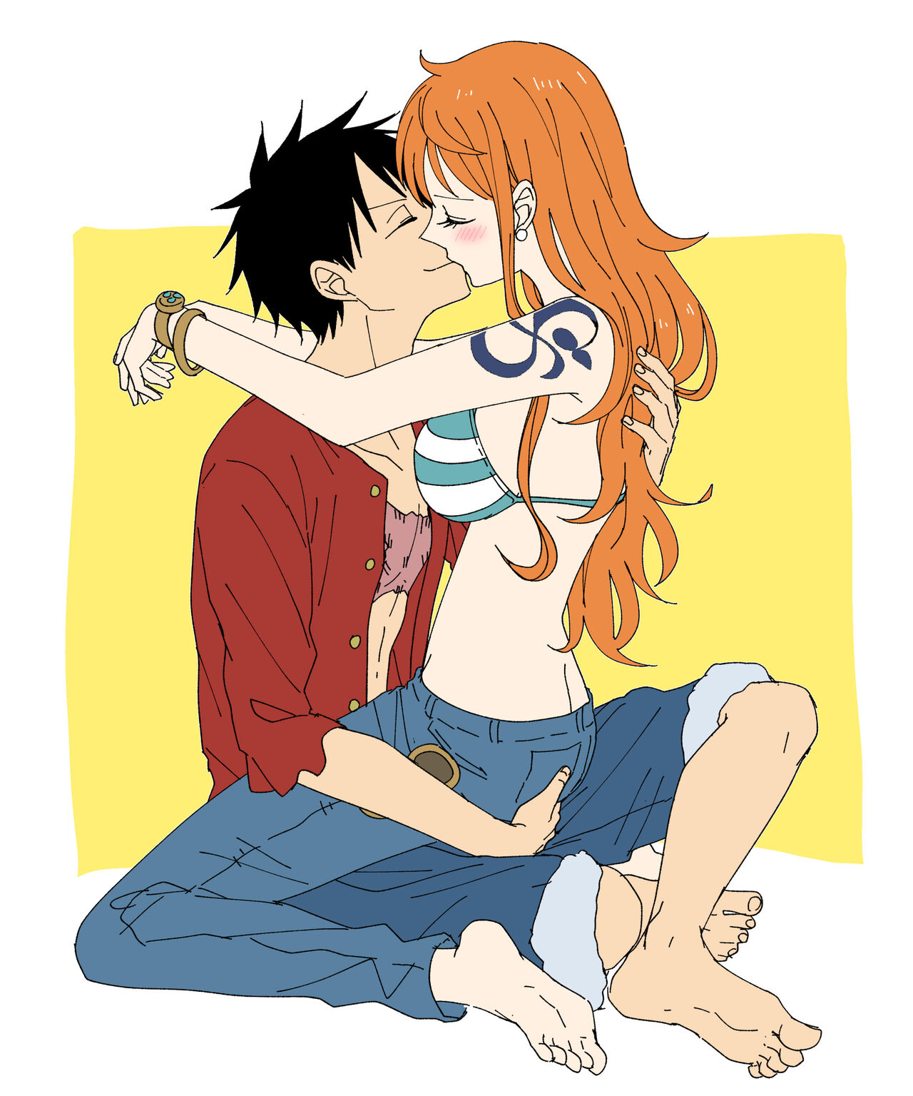 [Sako] runami ro gu | 路娜日志 1-2 (One Piece) [Chinese] [莉赛特汉化组] image number 38