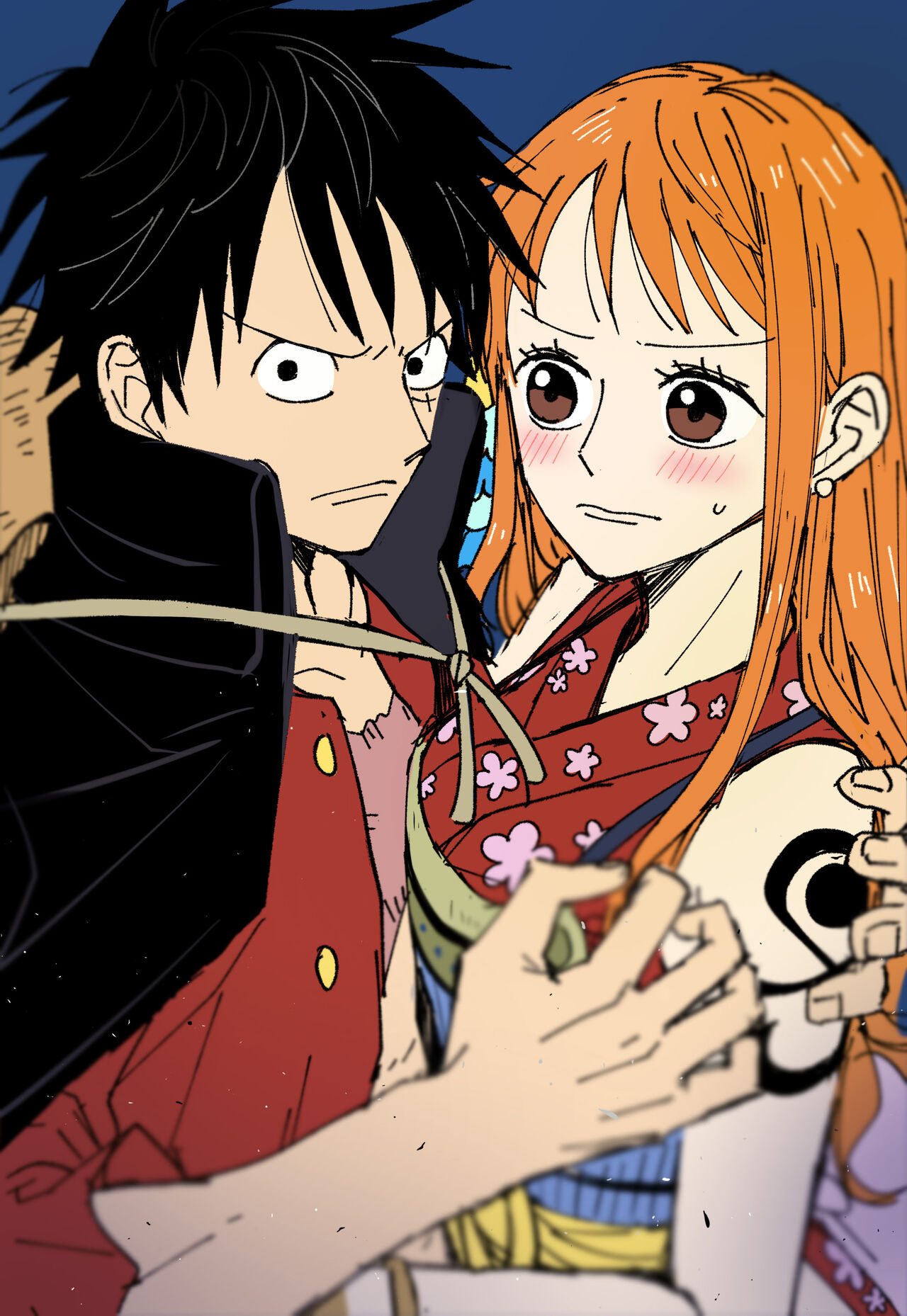 [Sako] runami ro gu | 路娜日志 1-2 (One Piece) [Chinese] [莉赛特汉化组] image number 39