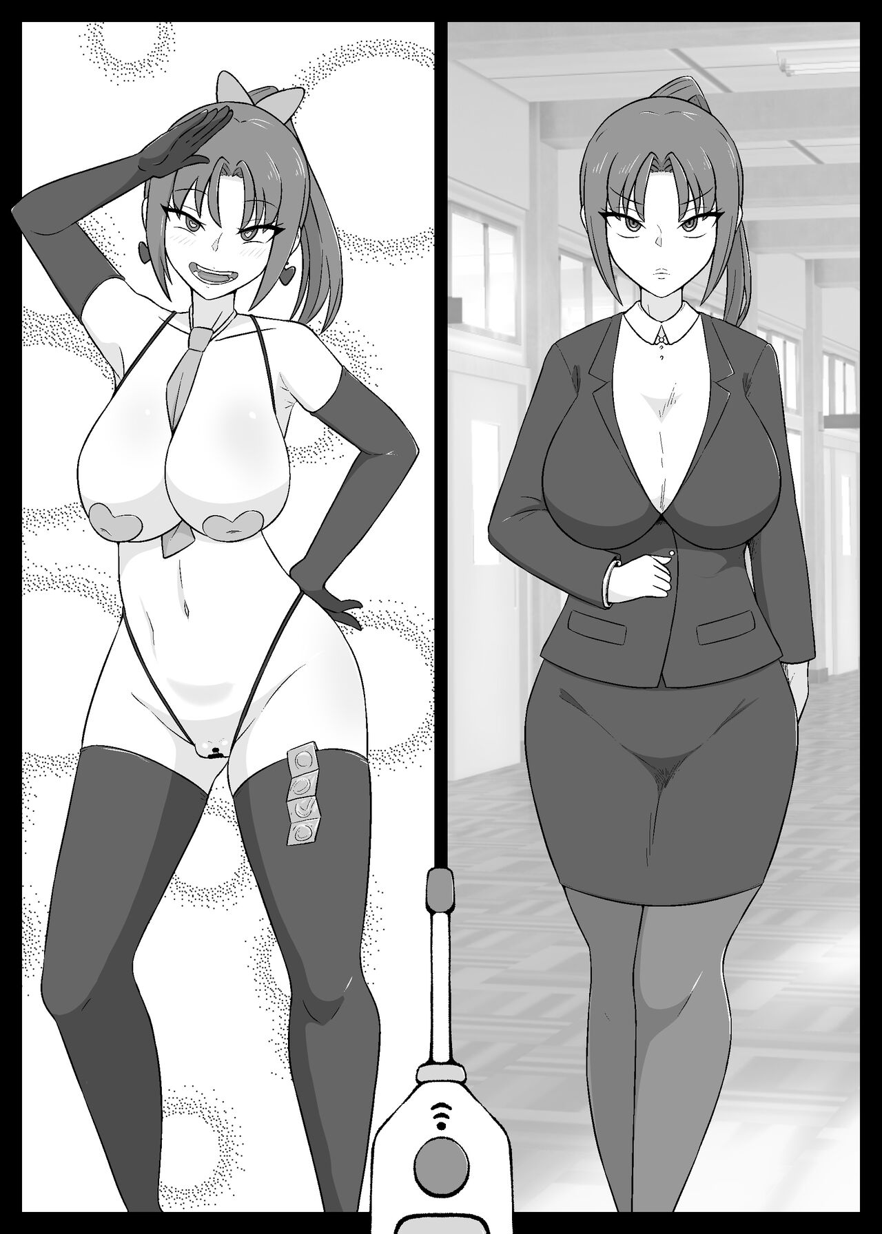 [Unagi Kame-ya] [Saimin ￫ Kaijo] Nani Yatteta no Watashitachi!? | 【催眠→解除】 我到底在做什么!? [Chinese] [剥香蕉皮个人机翻汉化] image number 19