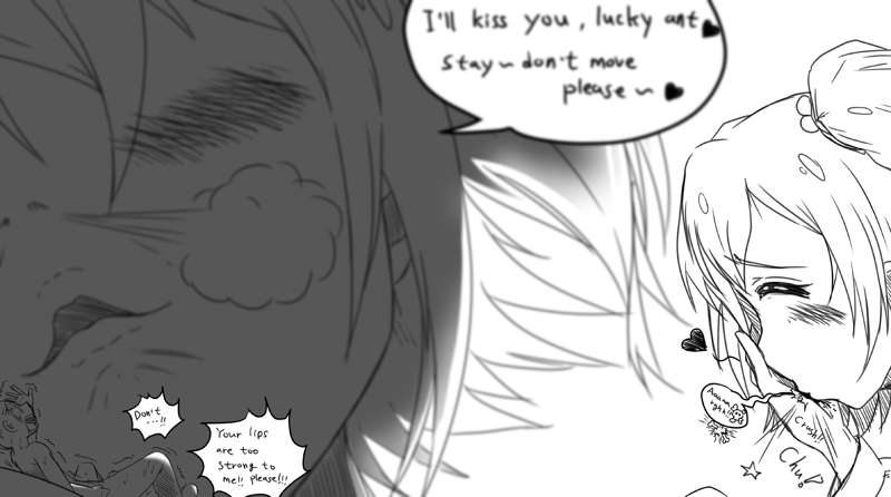 [Preesoul] Mirai Series (Feet, Pussy, Sit on, Vore, Giant kiss and trap version. +Bonus Page) imagen número 5