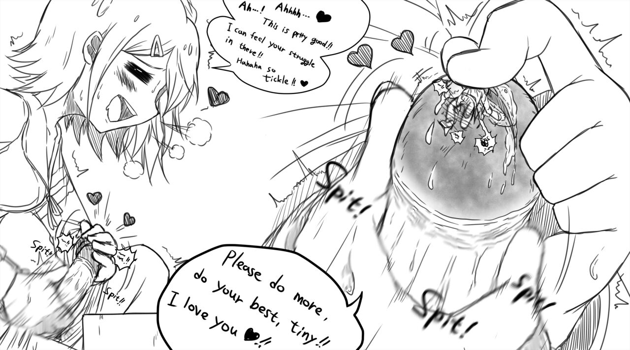 [Preesoul] Mirai Series (Feet, Pussy, Sit on, Vore, Giant kiss and trap version. +Bonus Page) imagen número 6