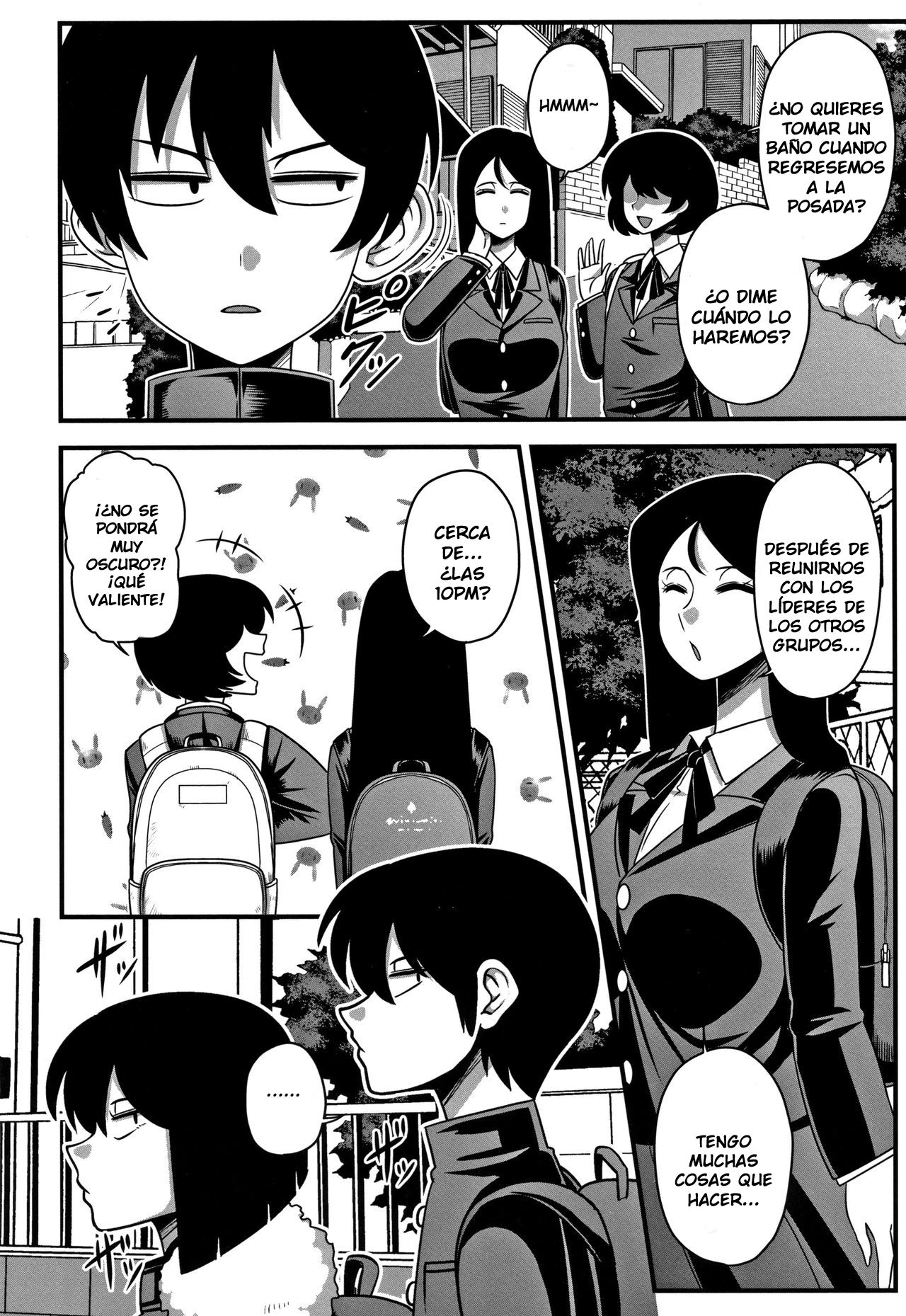 [Amazon] Itou-san (Kairaku Ochichi) [Spanish] [Lanerte] 이미지 번호 8