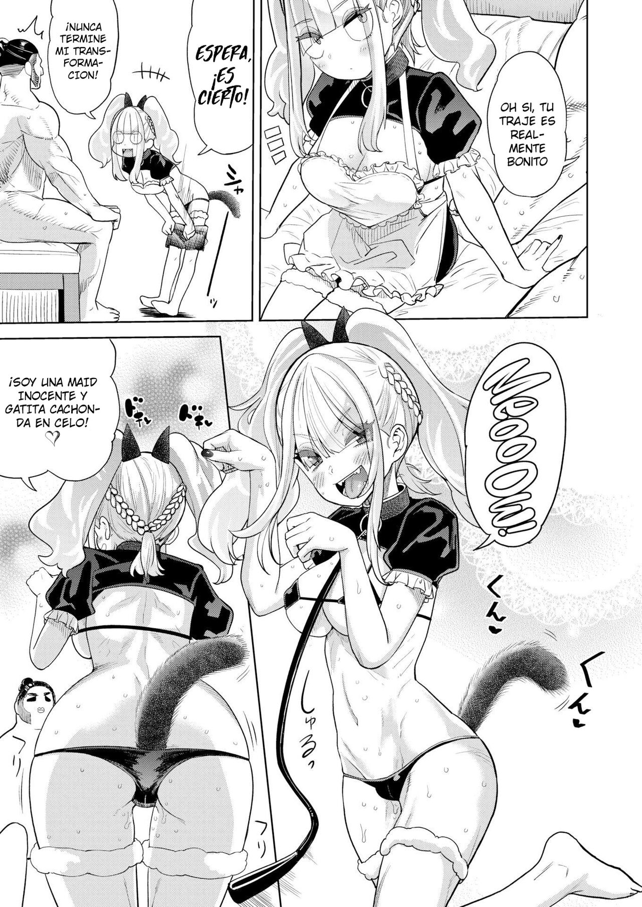 [BeNantoka] 300th Anniversary Sex (Comic Kairakuten 2020-08) [Spanish] [Olimpo no Fansub] 图片编号 9