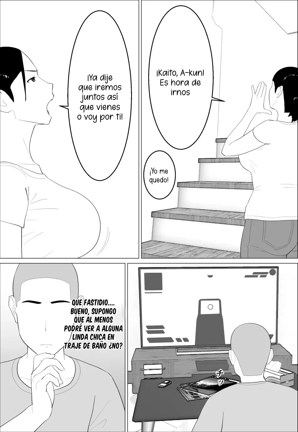 [Oroboy] Kaa-san ga Shikoi nante | Mamá es tan Genial [Spanish] [La Muerte es Vida] 图片编号 3