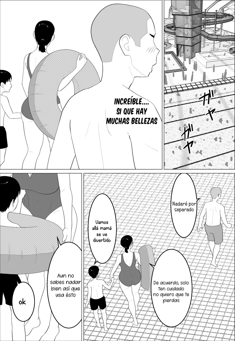 [Oroboy] Kaa-san ga Shikoi nante | Mamá es tan Genial [Spanish] [La Muerte es Vida] 图片编号 4