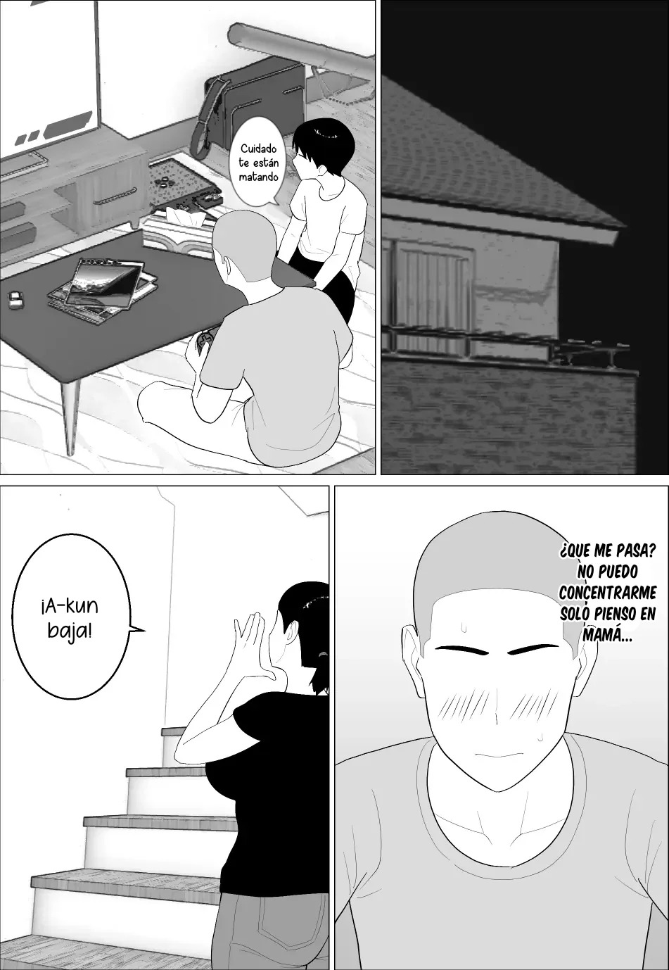 [Oroboy] Kaa-san ga Shikoi nante | Mamá es tan Genial [Spanish] [La Muerte es Vida] 图片编号 7