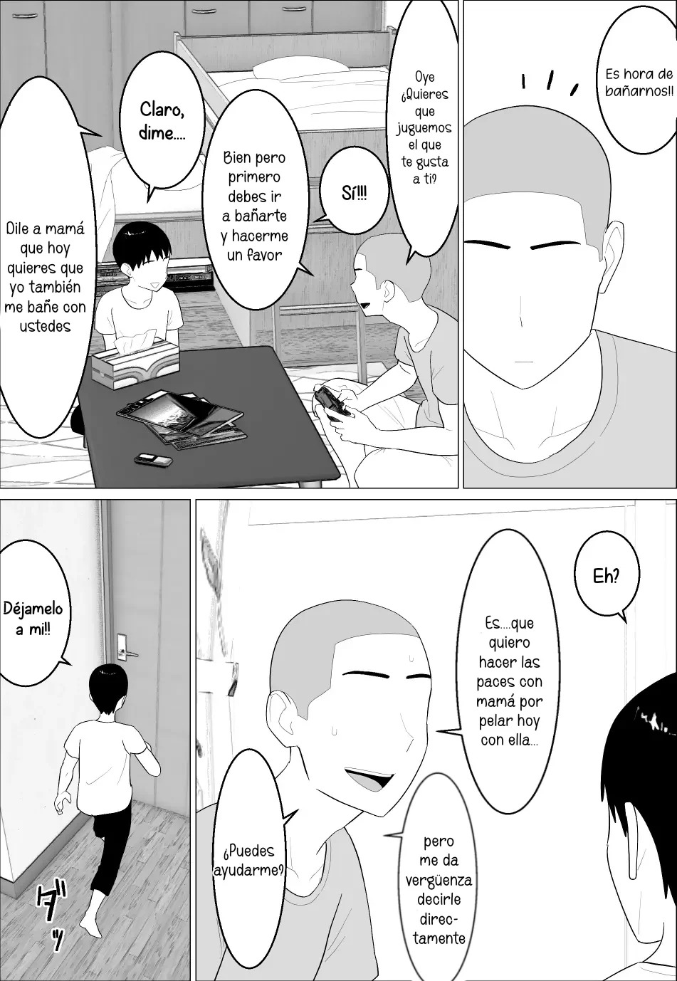 [Oroboy] Kaa-san ga Shikoi nante | Mamá es tan Genial [Spanish] [La Muerte es Vida] 图片编号 8