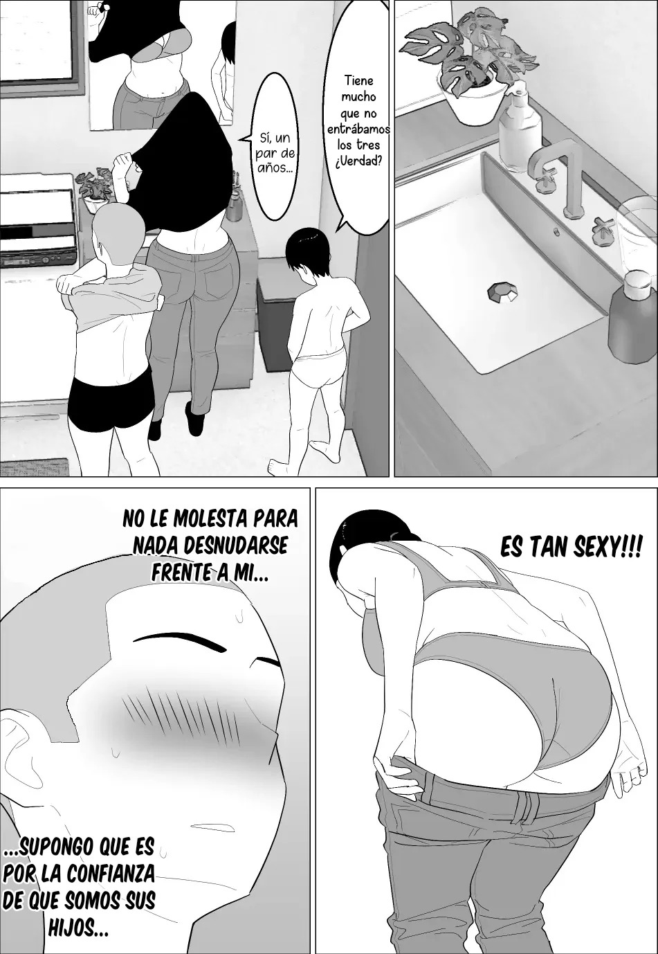 [Oroboy] Kaa-san ga Shikoi nante | Mamá es tan Genial [Spanish] [La Muerte es Vida] 图片编号 9