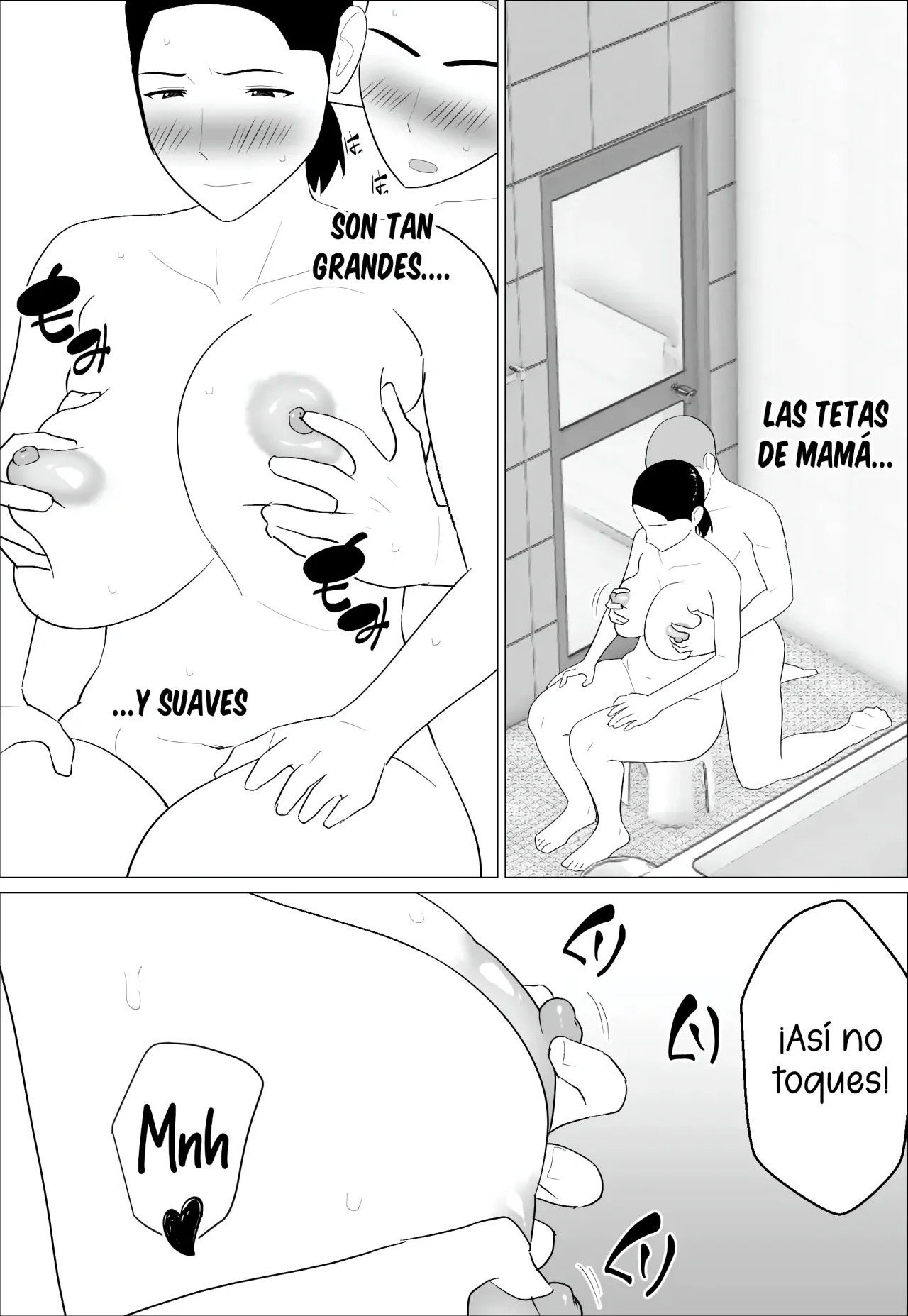 [Oroboy] Kaa-san ga Shikoi nante | Mamá es tan Genial [Spanish] [La Muerte es Vida] 图片编号 15