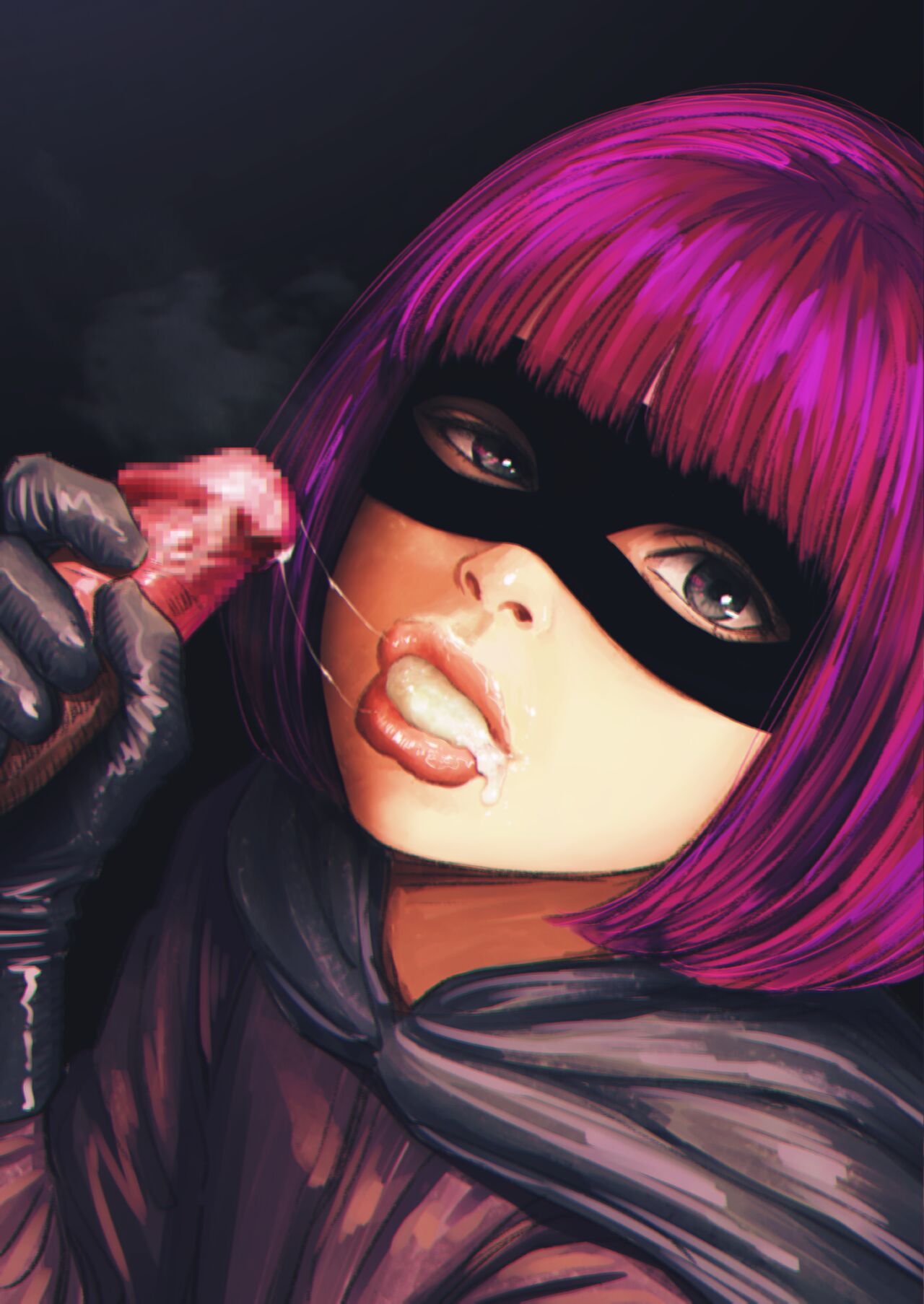 Best Hit Girl art [[Kick ass from Marvel Comics]] 图片编号 2