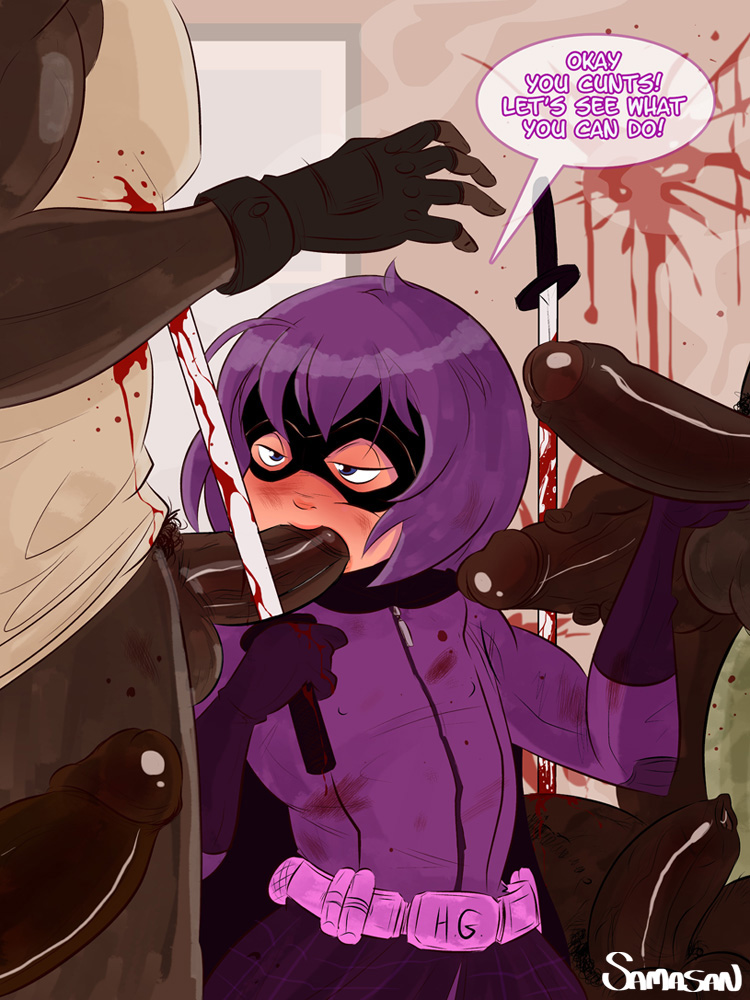 Best Hit Girl art [[Kick ass from Marvel Comics]] 图片编号 4