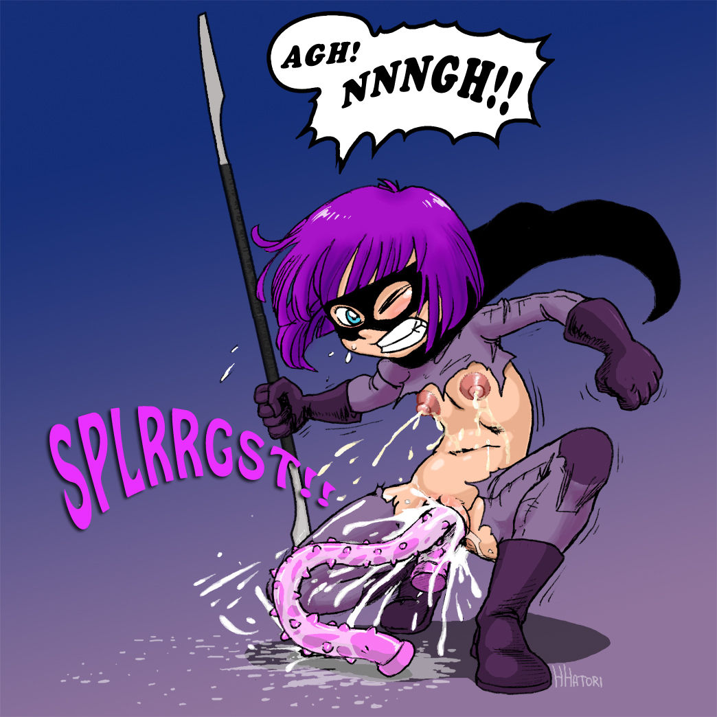 Best Hit Girl art [[Kick ass from Marvel Comics]] 图片编号 5