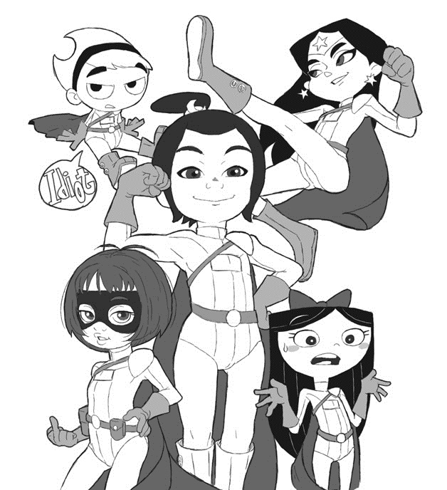 Best Hit Girl art [[Kick ass from Marvel Comics]] 图片编号 8