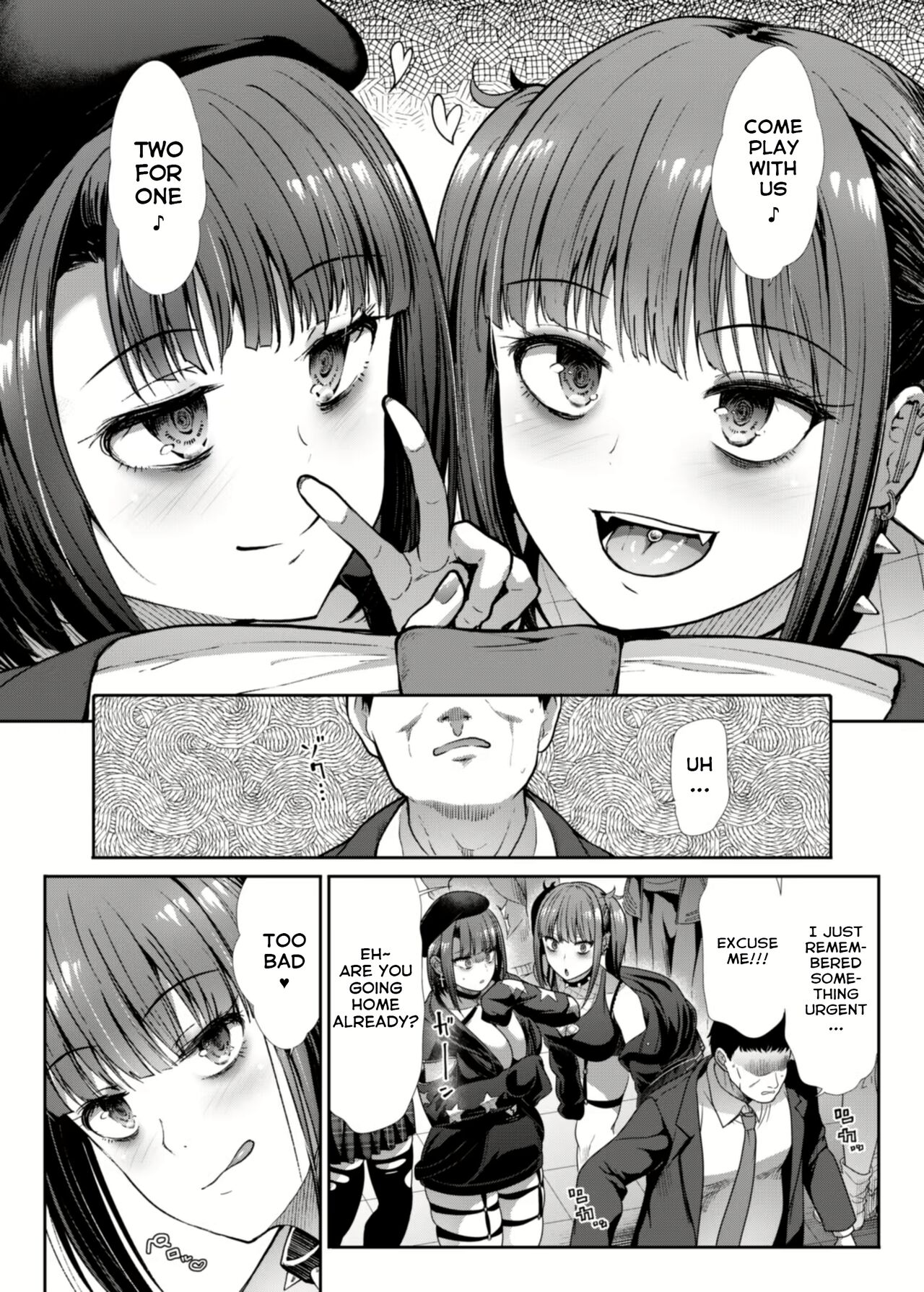 [Takemasaya (Takemasa Takeshi)] DANGEROUS BITCHS ~Jirai na Boku no Shiboritorarex~ [English] imagen número 4