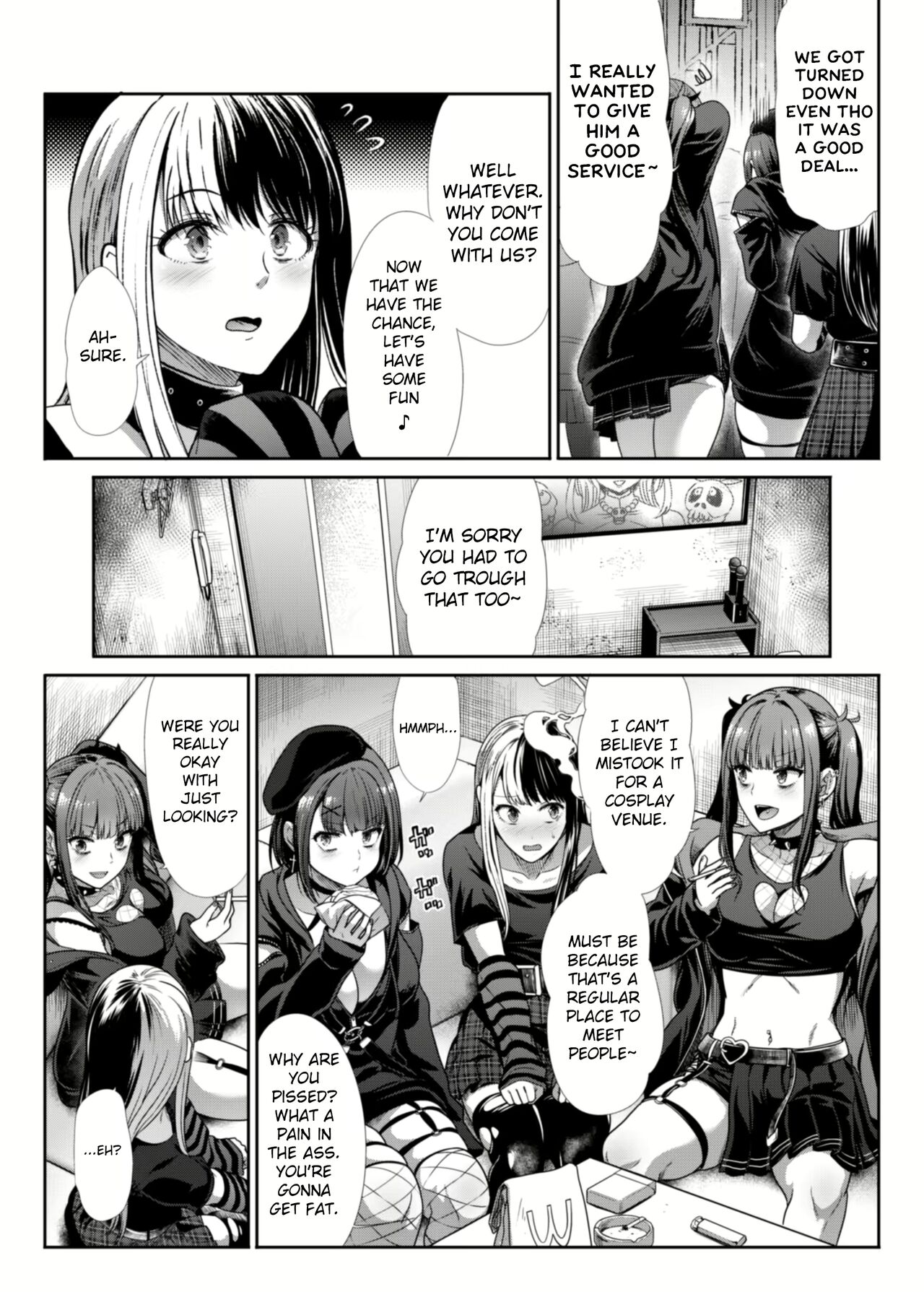 [Takemasaya (Takemasa Takeshi)] DANGEROUS BITCHS ~Jirai na Boku no Shiboritorarex~ [English] numero di immagine  5