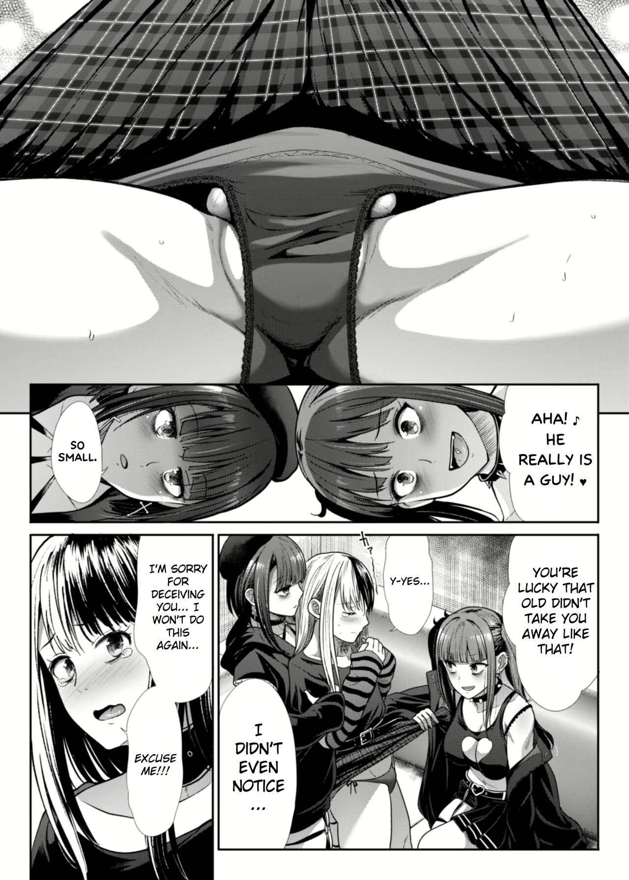 [Takemasaya (Takemasa Takeshi)] DANGEROUS BITCHS ~Jirai na Boku no Shiboritorarex~ [English] imagen número 9