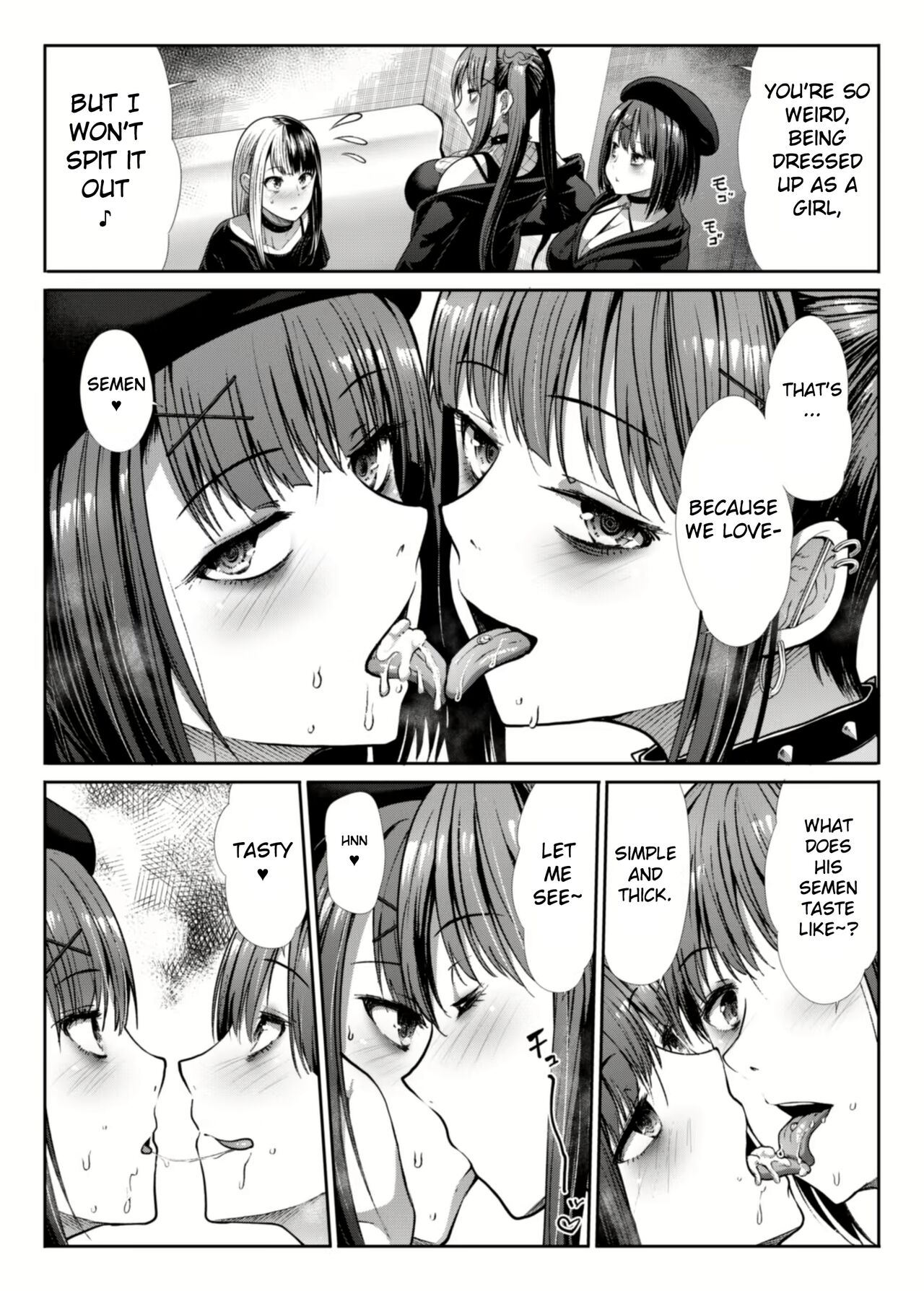 [Takemasaya (Takemasa Takeshi)] DANGEROUS BITCHS ~Jirai na Boku no Shiboritorarex~ [English] image number 15