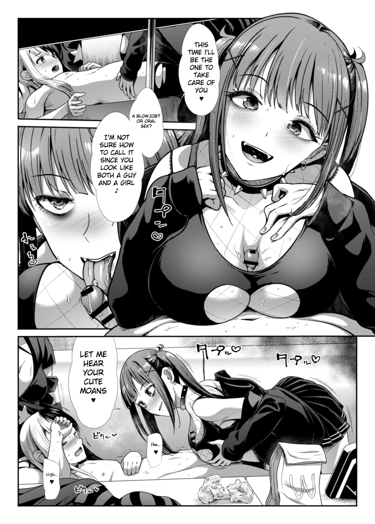 [Takemasaya (Takemasa Takeshi)] DANGEROUS BITCHS ~Jirai na Boku no Shiboritorarex~ [English] image number 18