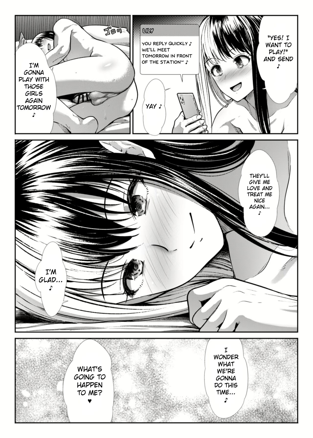 [Takemasaya (Takemasa Takeshi)] DANGEROUS BITCHS ~Jirai na Boku no Shiboritorarex~ [English] image number 36