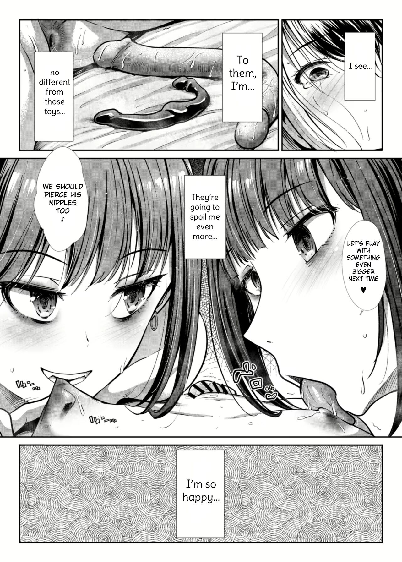 [Takemasaya (Takemasa Takeshi)] DANGEROUS BITCHS ~Jirai na Boku no Shiboritorarex~ [English] image number 60