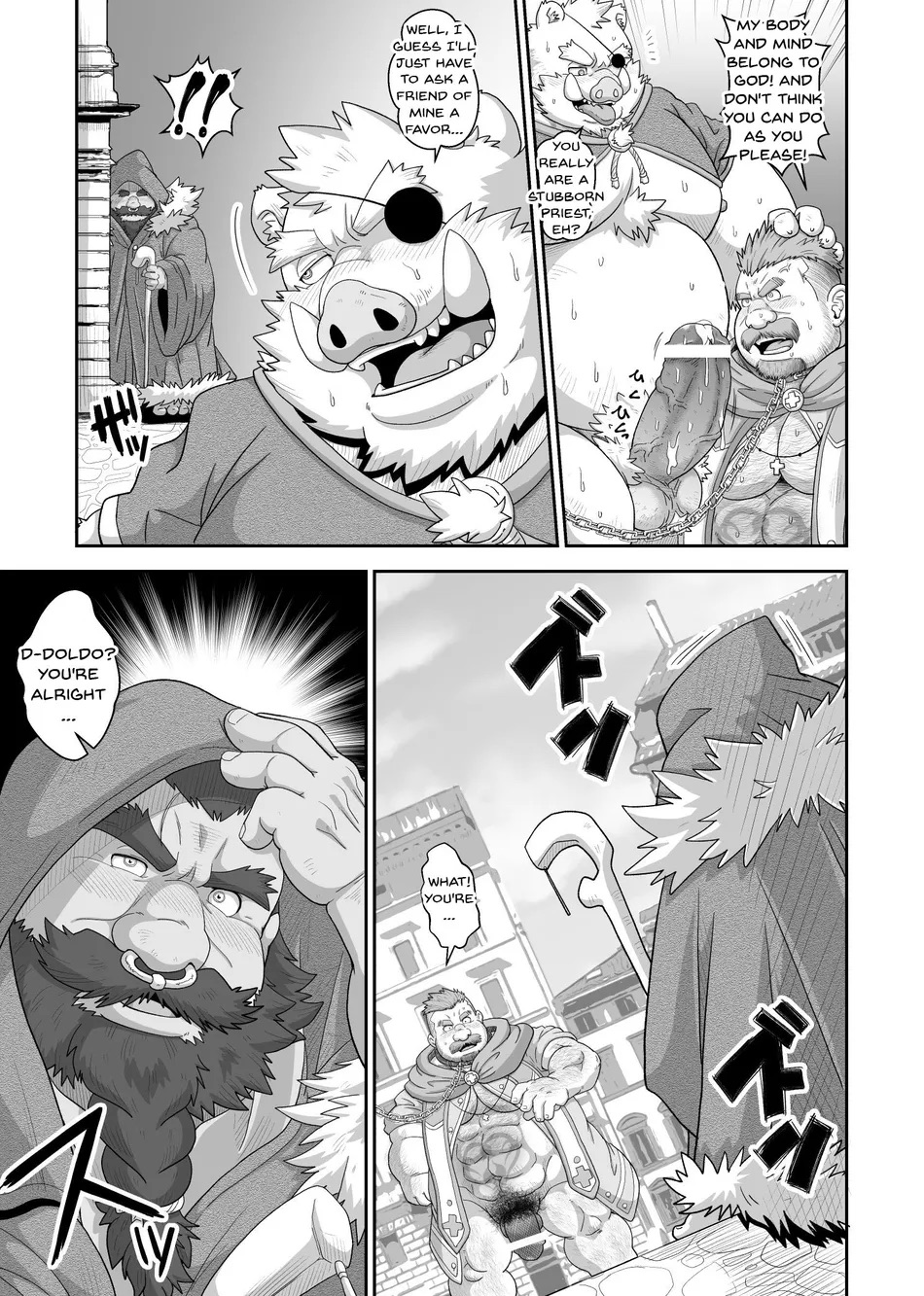 [Chobikuma (Bear Tail)] Transforming into Pig’s Nest [Eng] image number 8