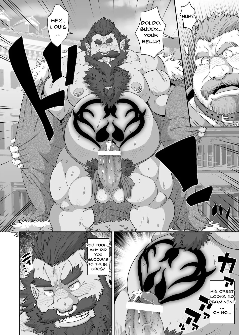 [Chobikuma (Bear Tail)] Transforming into Pig’s Nest [Eng] numero di immagine  9