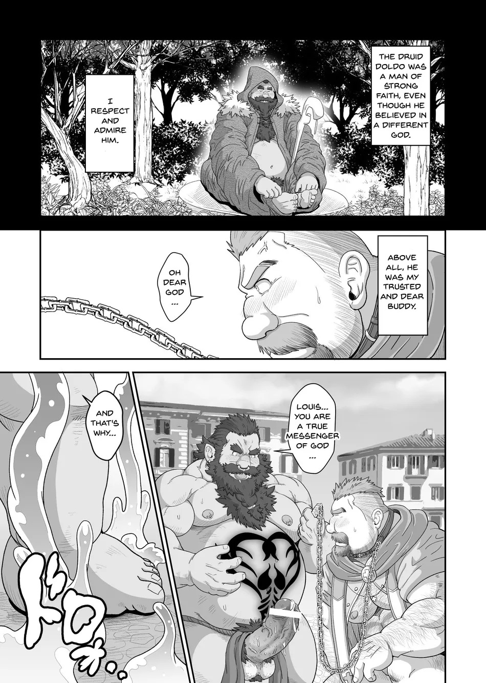 [Chobikuma (Bear Tail)] Transforming into Pig’s Nest [Eng] 10eme image