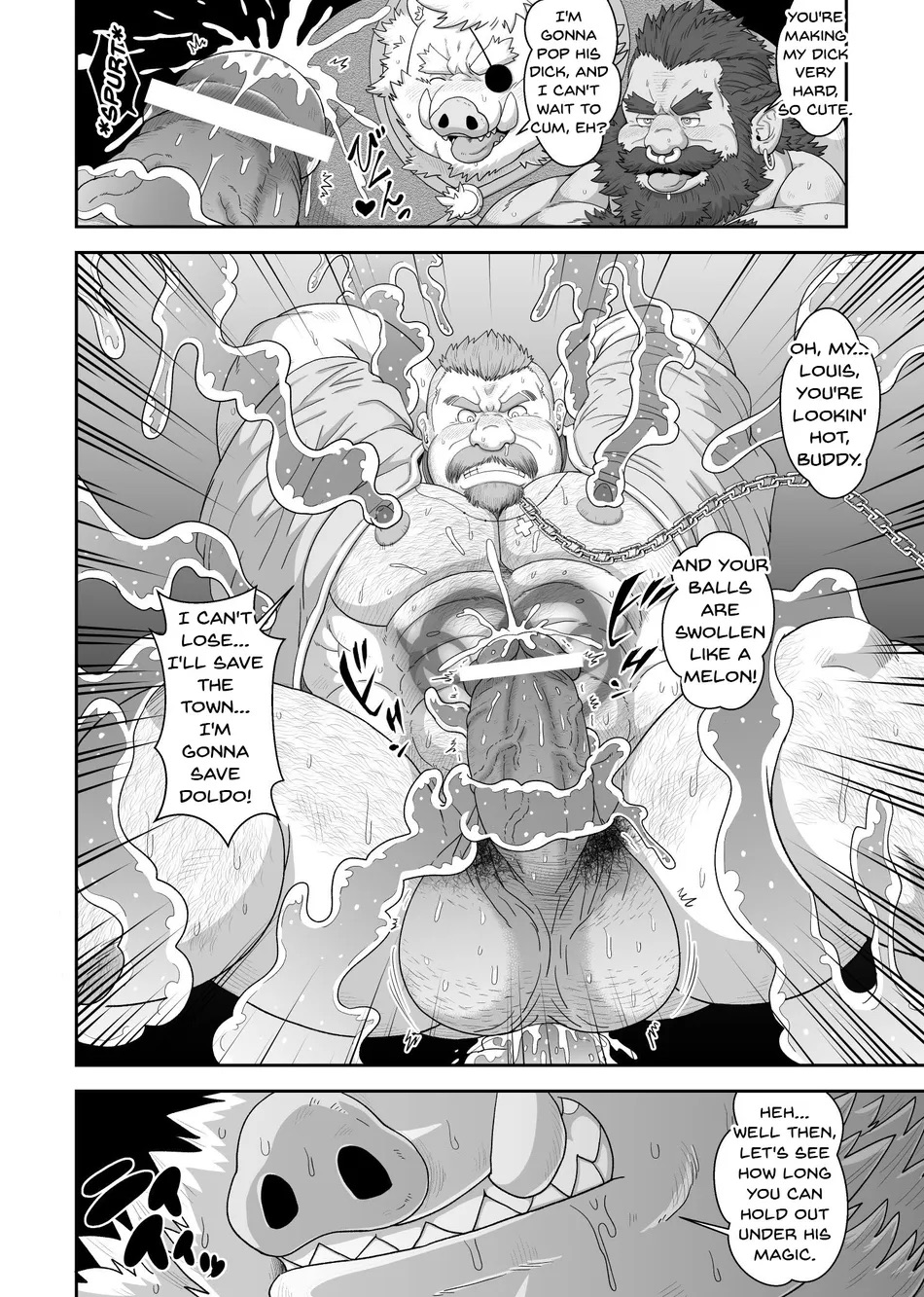 [Chobikuma (Bear Tail)] Transforming into Pig’s Nest [Eng] Bildnummer 13