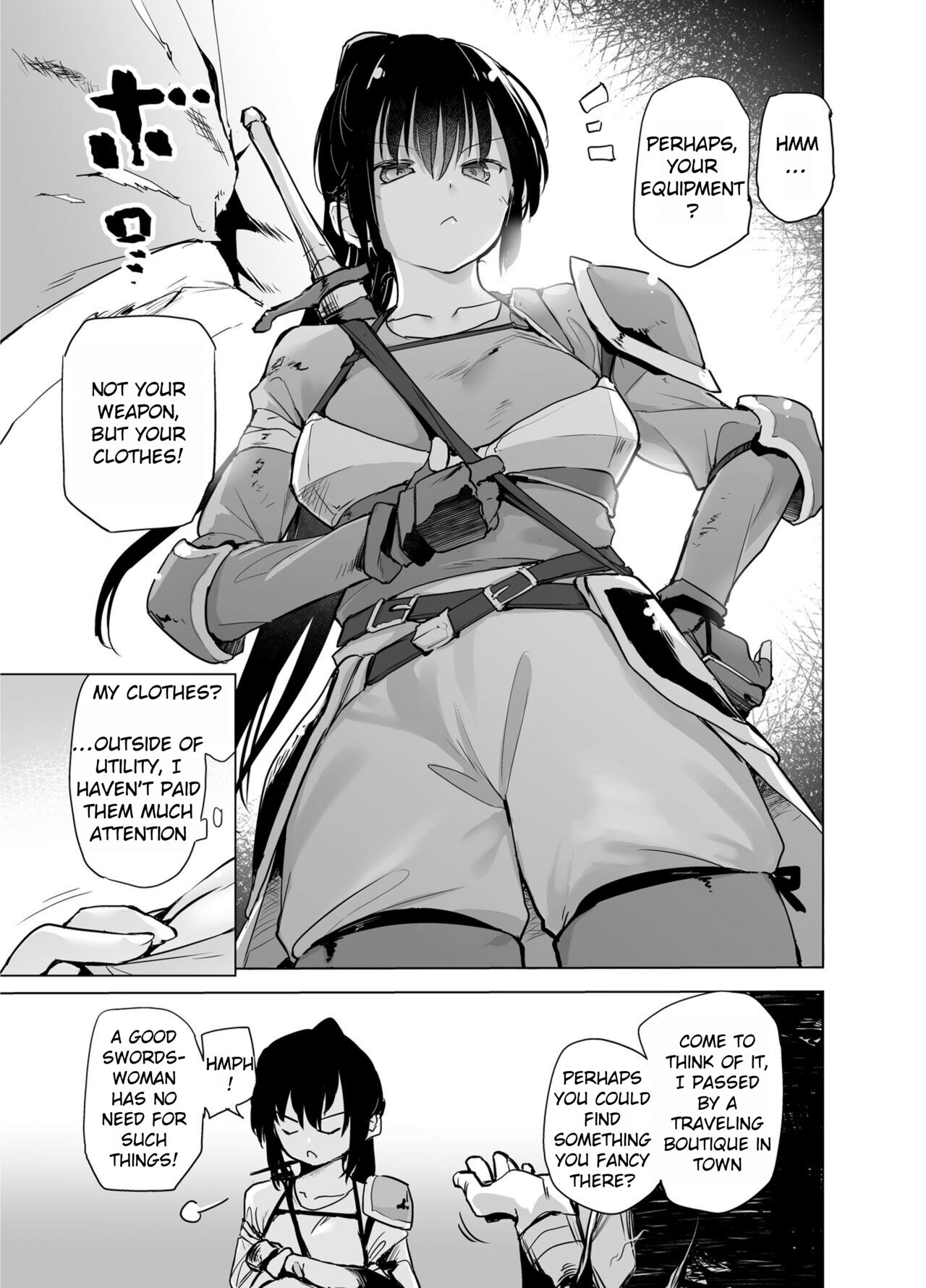 [Kaede Momiji (Shijokko)] Yuusha Aaaa to Nakama-tachi Onna Senshi no Shoubufuku | Companions of the Hero 'Aaa' Fall of the female swordswoman [English] [Digital] 图片编号 5