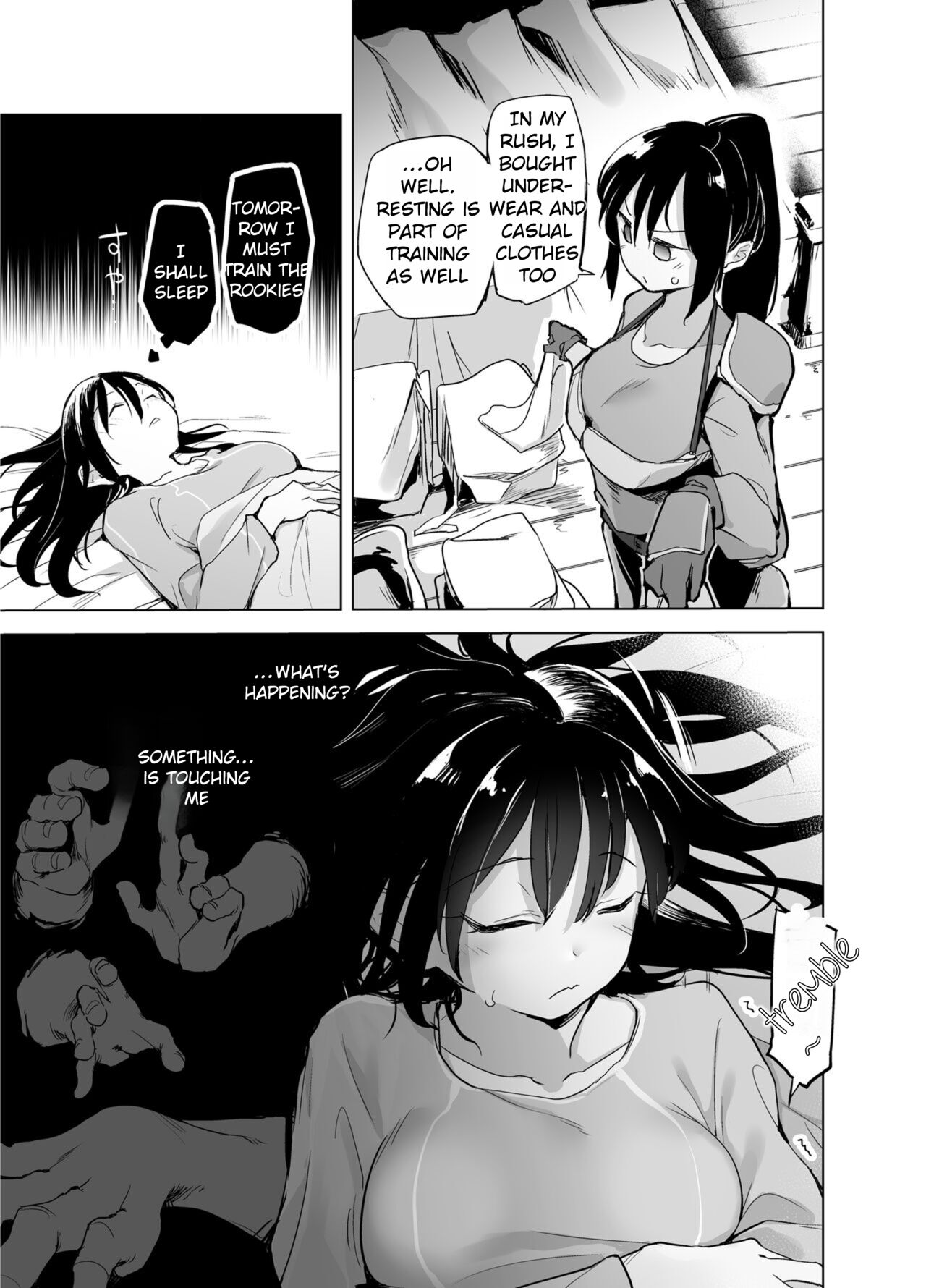 [Kaede Momiji (Shijokko)] Yuusha Aaaa to Nakama-tachi Onna Senshi no Shoubufuku | Companions of the Hero 'Aaa' Fall of the female swordswoman [English] [Digital] 图片编号 7