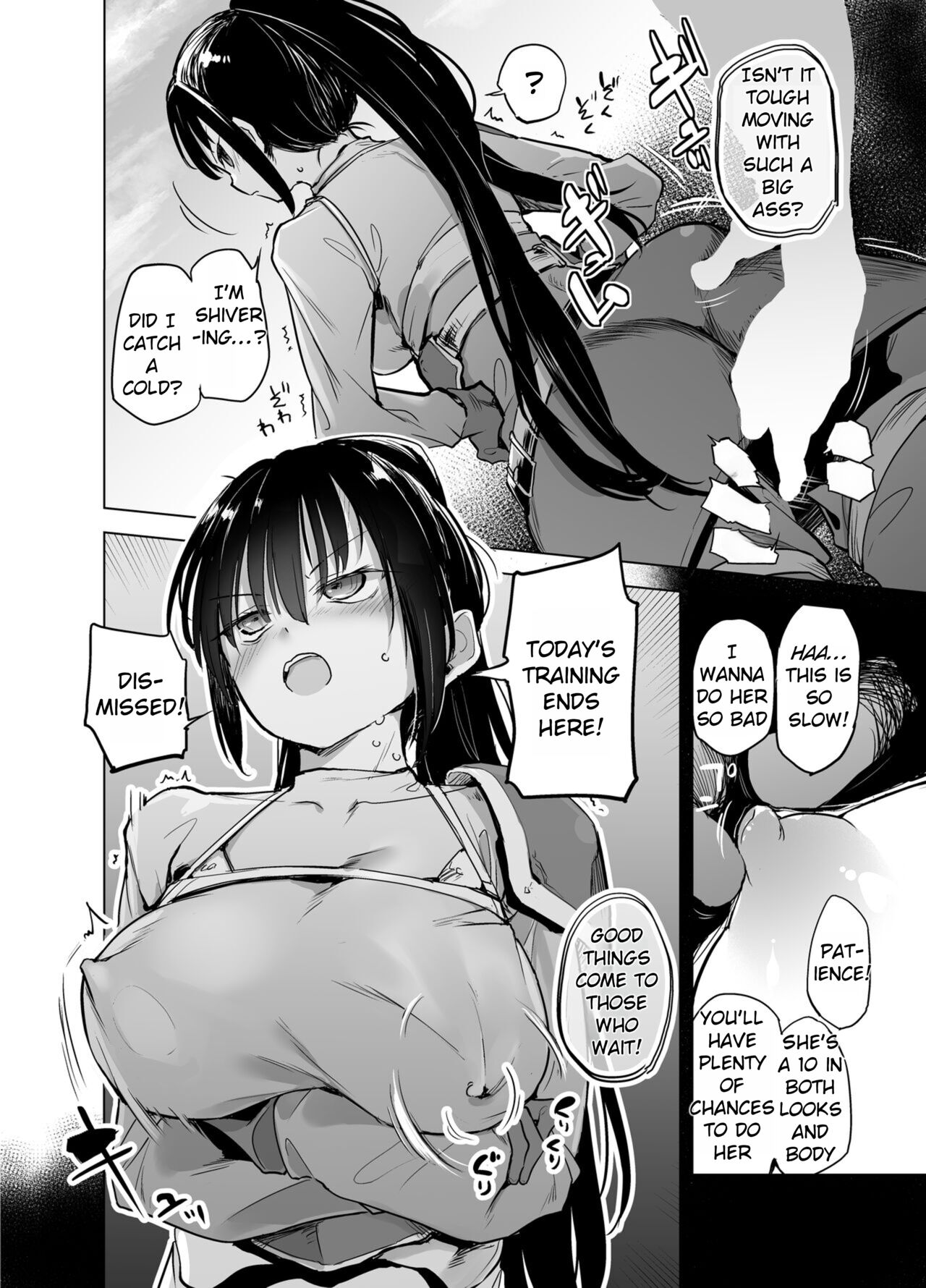 [Kaede Momiji (Shijokko)] Yuusha Aaaa to Nakama-tachi Onna Senshi no Shoubufuku | Companions of the Hero 'Aaa' Fall of the female swordswoman [English] [Digital] 图片编号 12