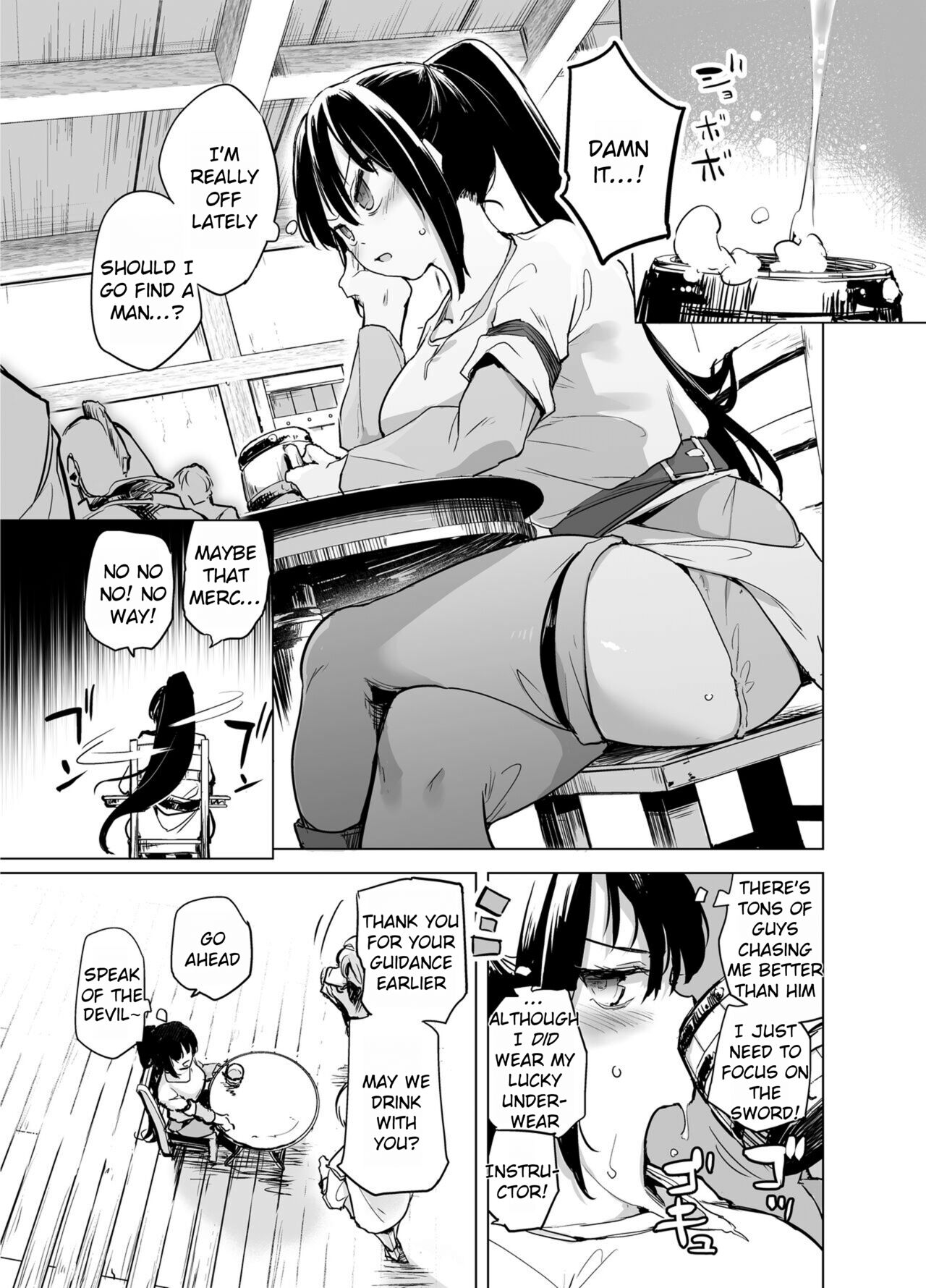 [Kaede Momiji (Shijokko)] Yuusha Aaaa to Nakama-tachi Onna Senshi no Shoubufuku | Companions of the Hero 'Aaa' Fall of the female swordswoman [English] [Digital] 图片编号 15