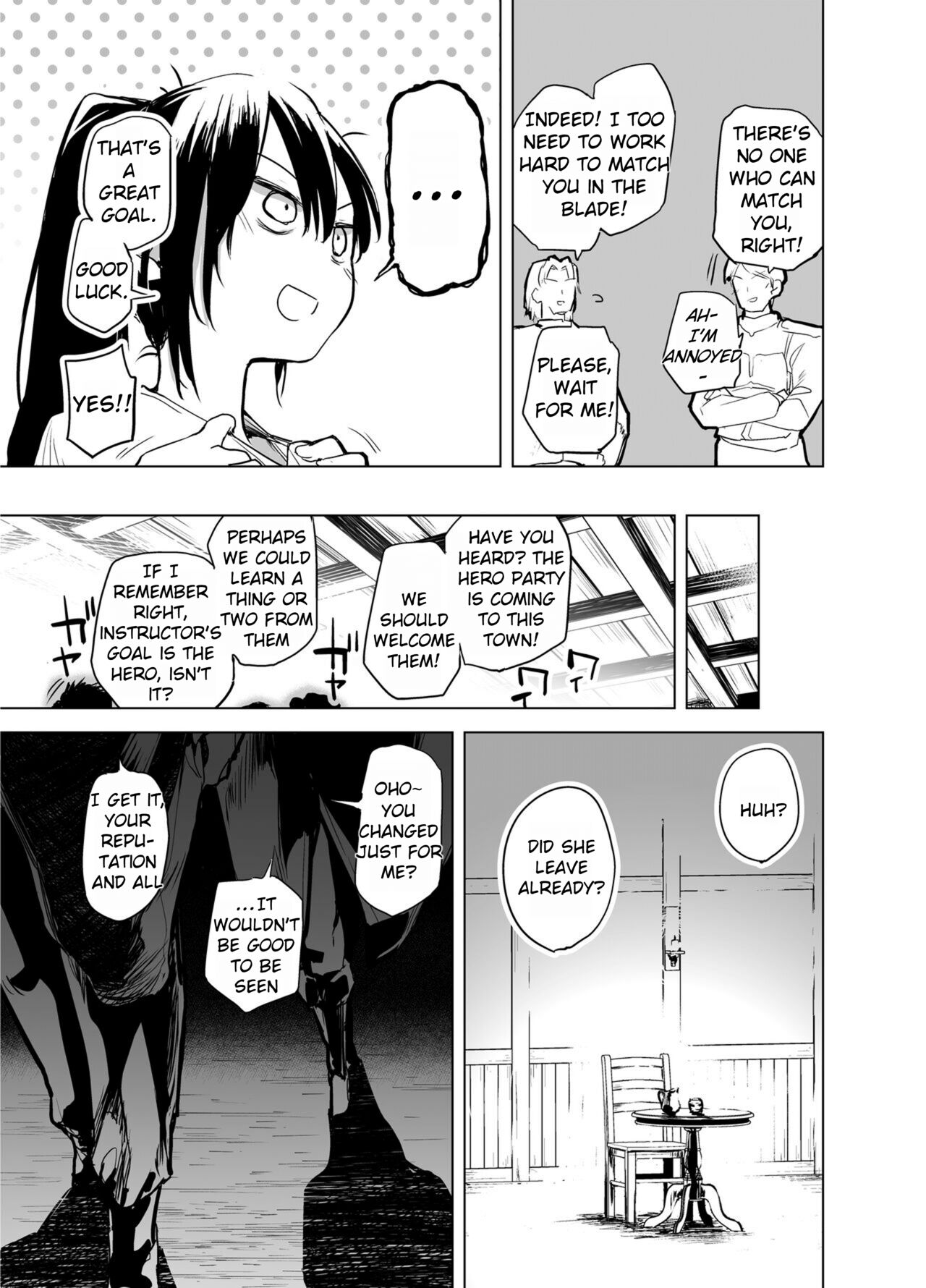 [Kaede Momiji (Shijokko)] Yuusha Aaaa to Nakama-tachi Onna Senshi no Shoubufuku | Companions of the Hero 'Aaa' Fall of the female swordswoman [English] [Digital] 图片编号 17