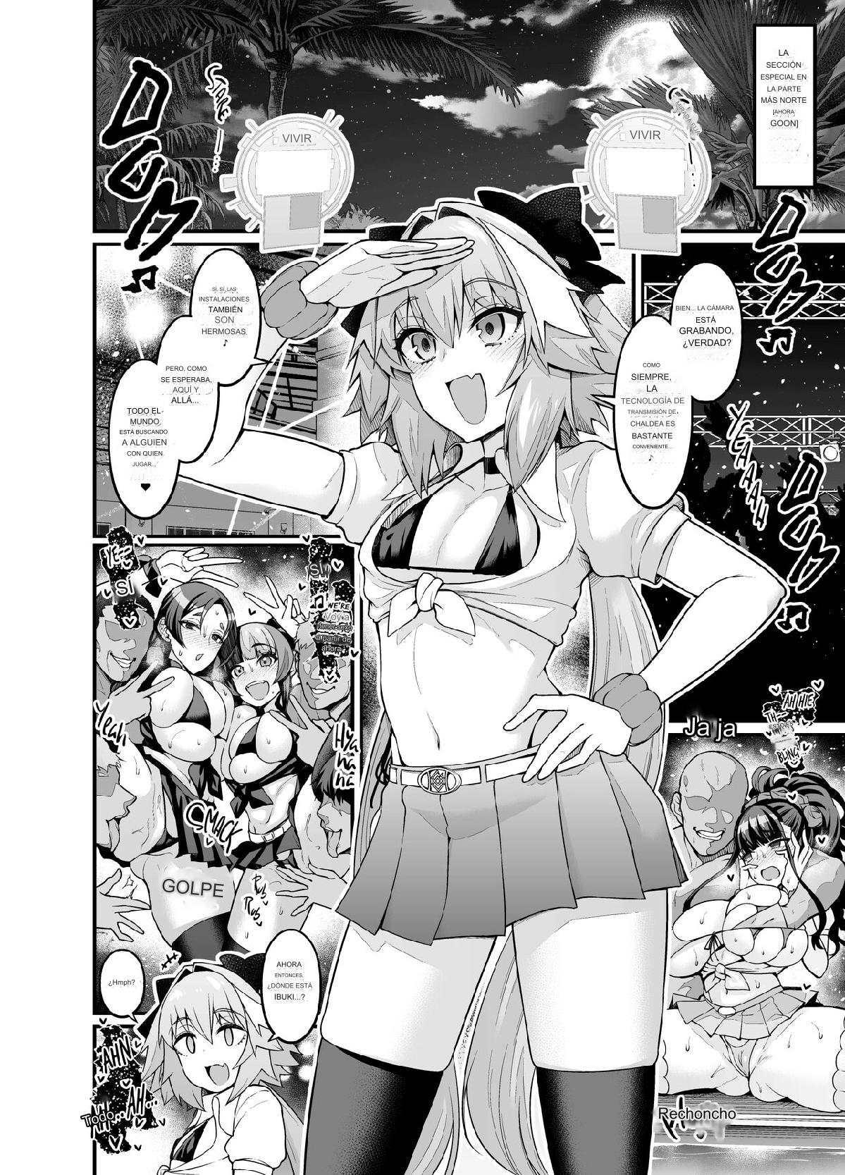 [Digianko (Ankoman)] Chaldea Yariman AmeSch Bitch-bu | Las perras de Chaldea (Fate/Grand Order) [Sánish] [Google Trans] [Digital] image number 4