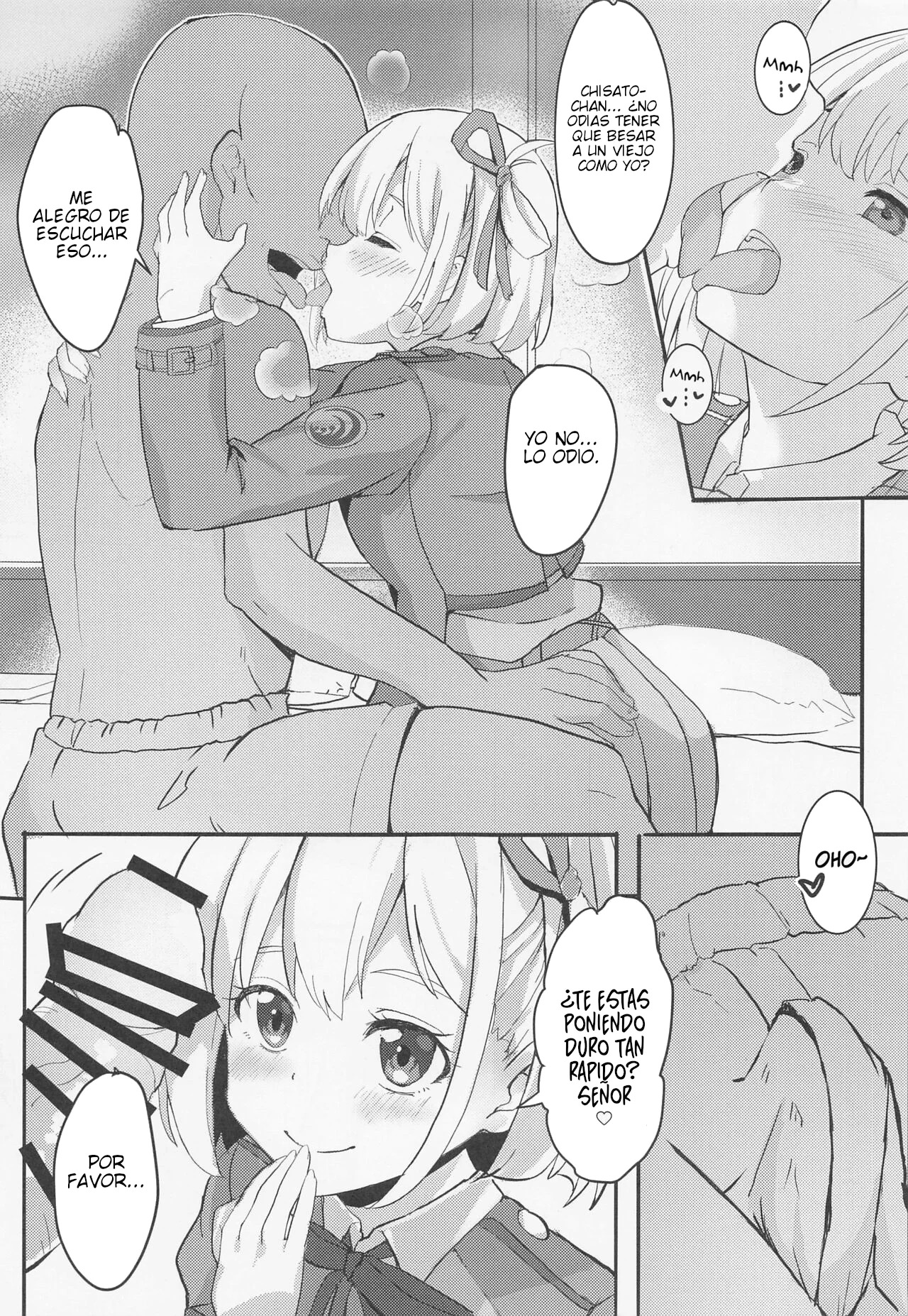 [MAD CAPSULE (Tsumiki)] Lycoris no Ecchi na Hon (Lycoris Recoil) [Spanish] [HP22] [2022-10-31] image number 5