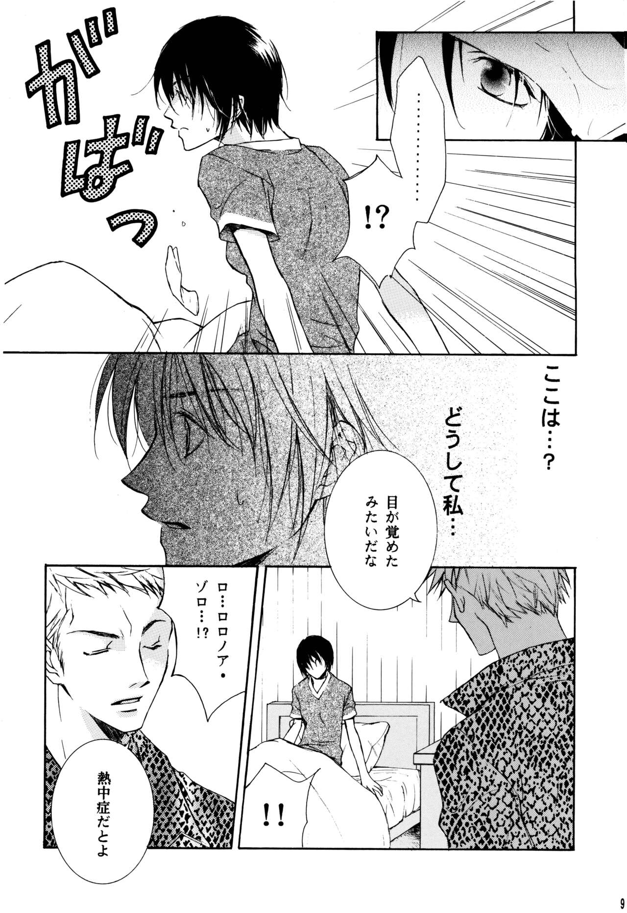 (SUPER11) [RSK (Monou Natsu, Sasao Kouichi)] SAMURAI DRIVE (One Piece) image number 10