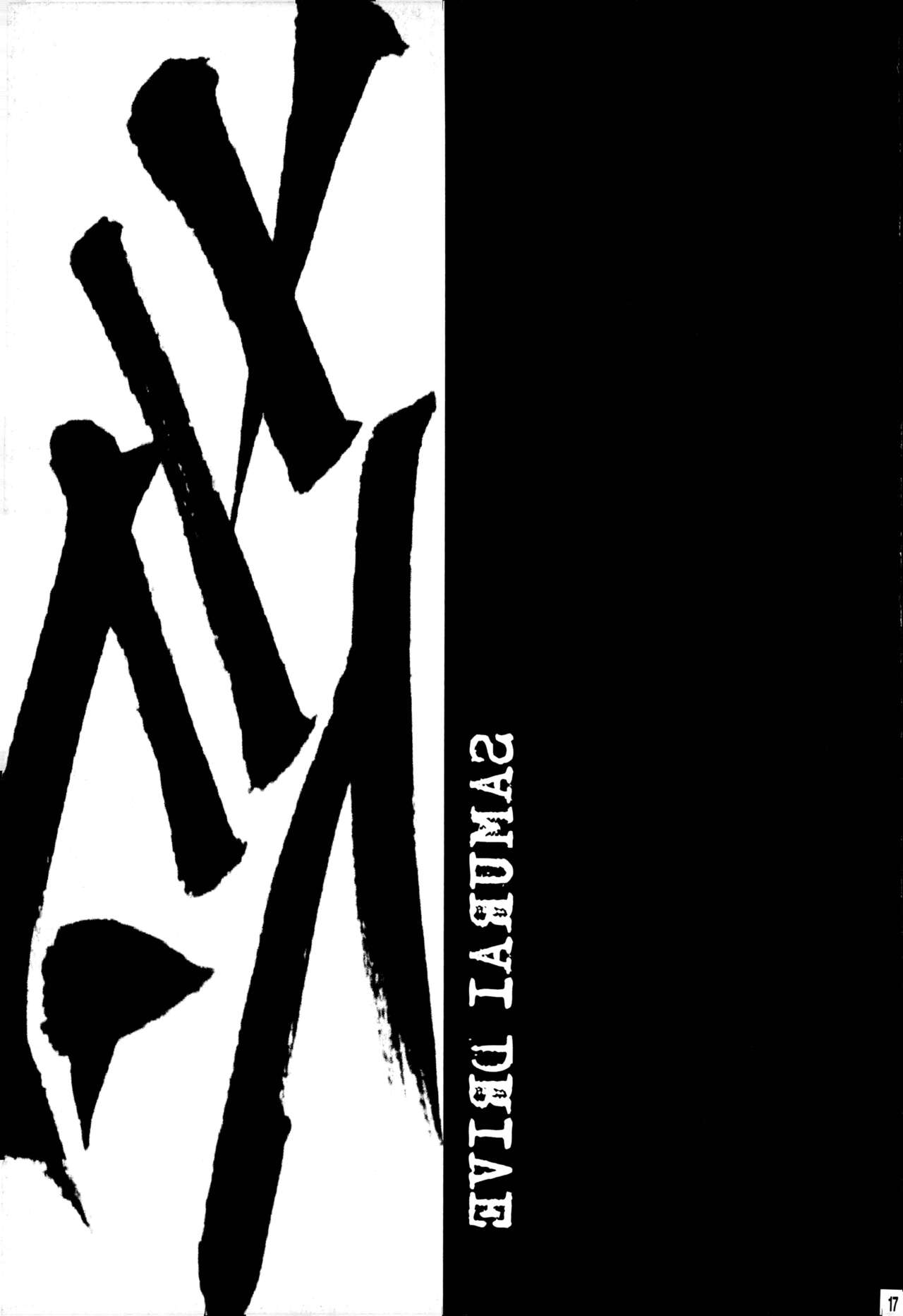 (SUPER11) [RSK (Monou Natsu, Sasao Kouichi)] SAMURAI DRIVE (One Piece) image number 18