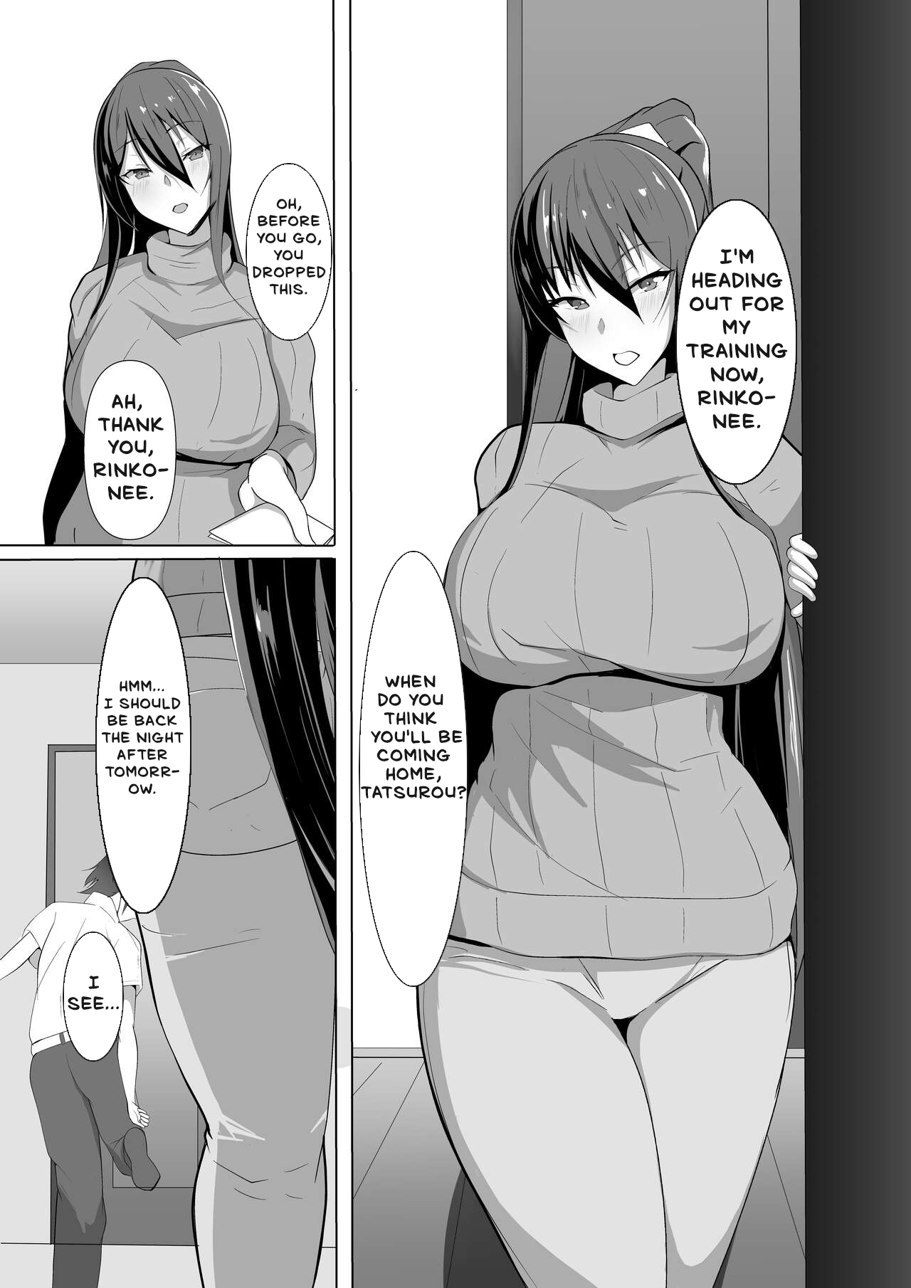 (C103) [Teru Teru Seimenjo (Men Teru)] Taimanin Akiyama Rinko no Junan | The Suffering of Taimanin Rinko Akiyama (Taimanin Yukikaze) [English] image number 2