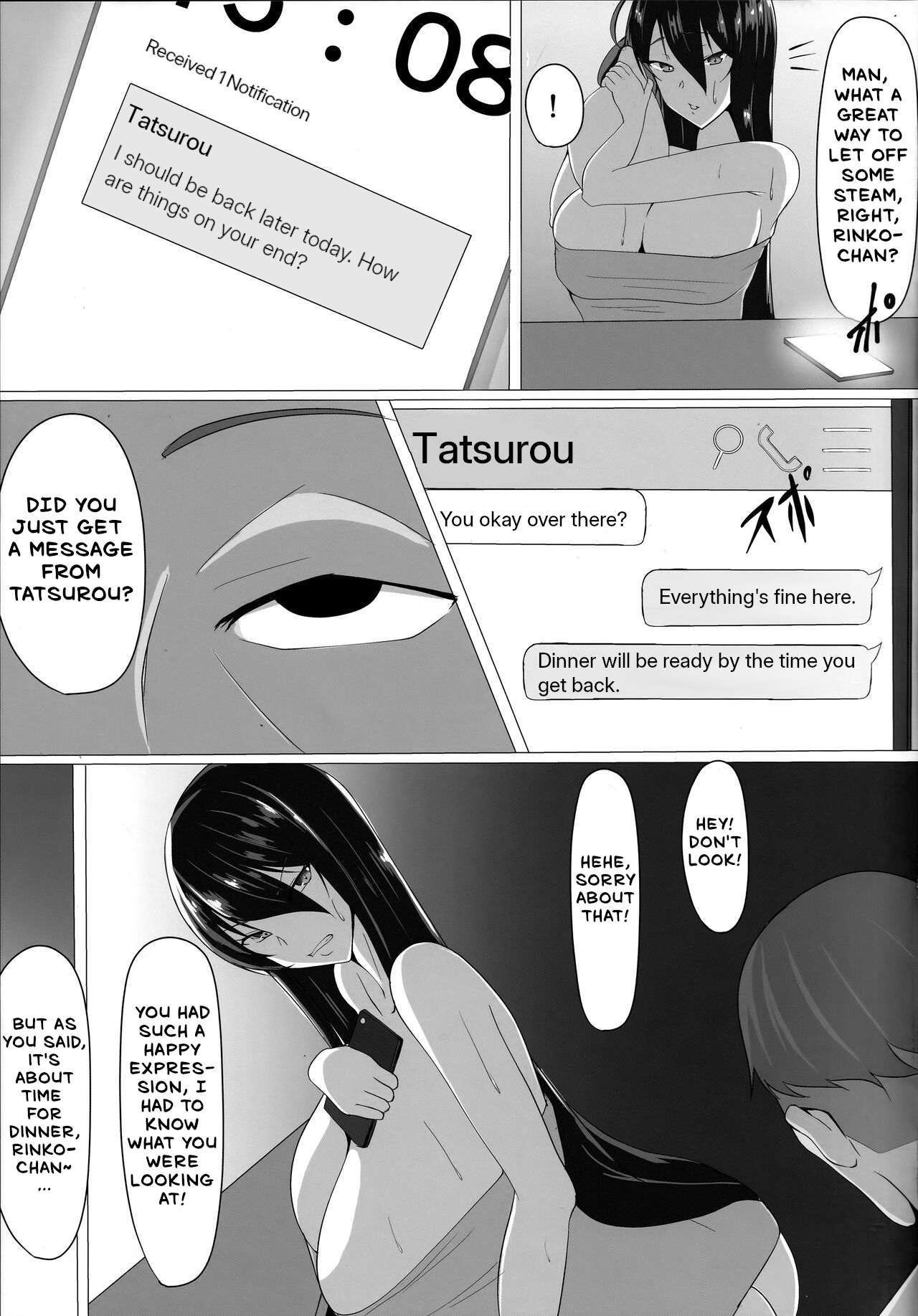 (C103) [Teru Teru Seimenjo (Men Teru)] Taimanin Akiyama Rinko no Junan | The Suffering of Taimanin Rinko Akiyama (Taimanin Yukikaze) [English] image number 10
