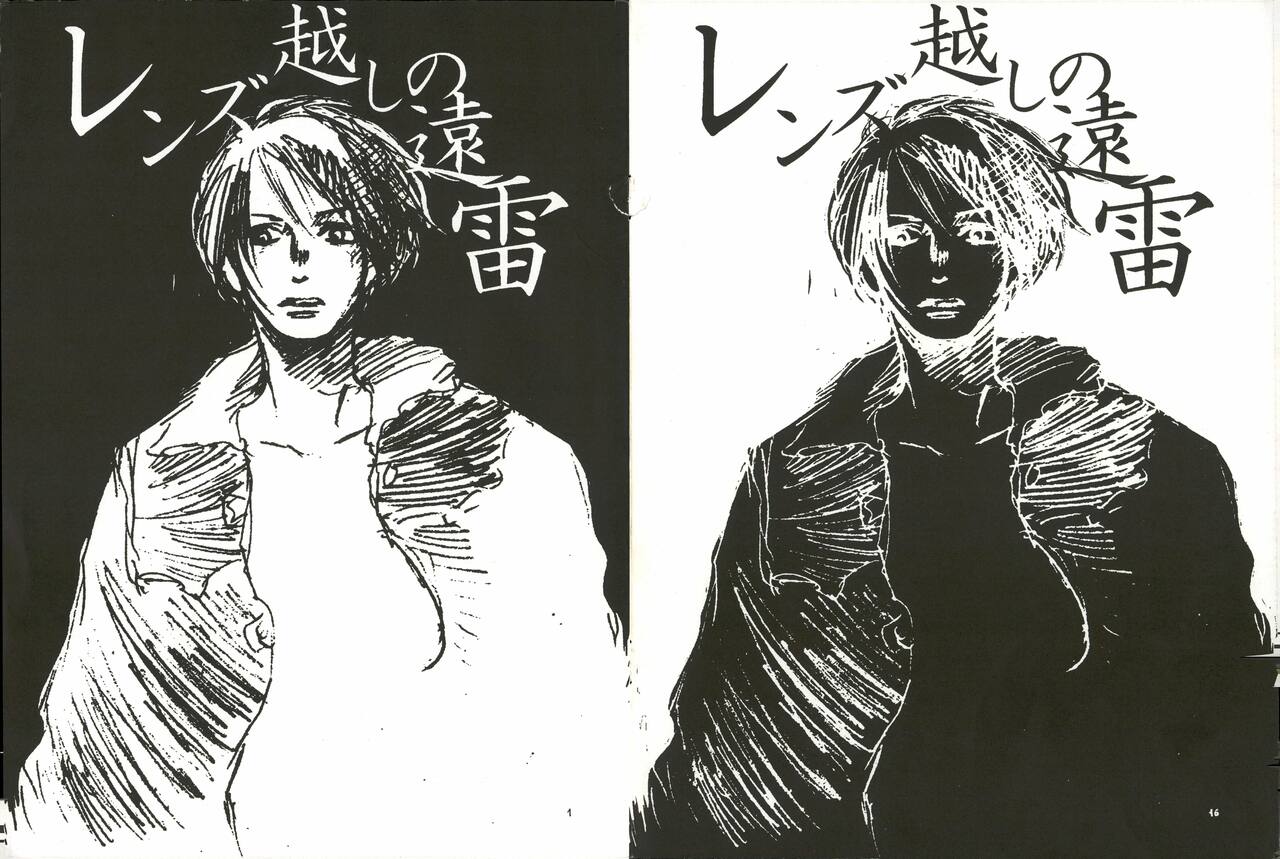 [noneCo. (ヤマシタトモコ)] レンズ越しの遠雷 (One Piece) numero di immagine  1